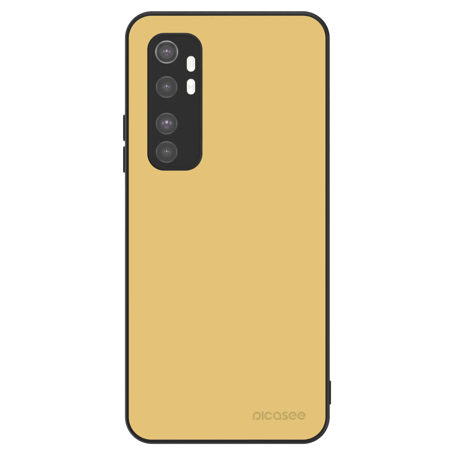 Picasee ULTIMATE CASE za Xiaomi Mi Note 10 Lite - Canary Crystal