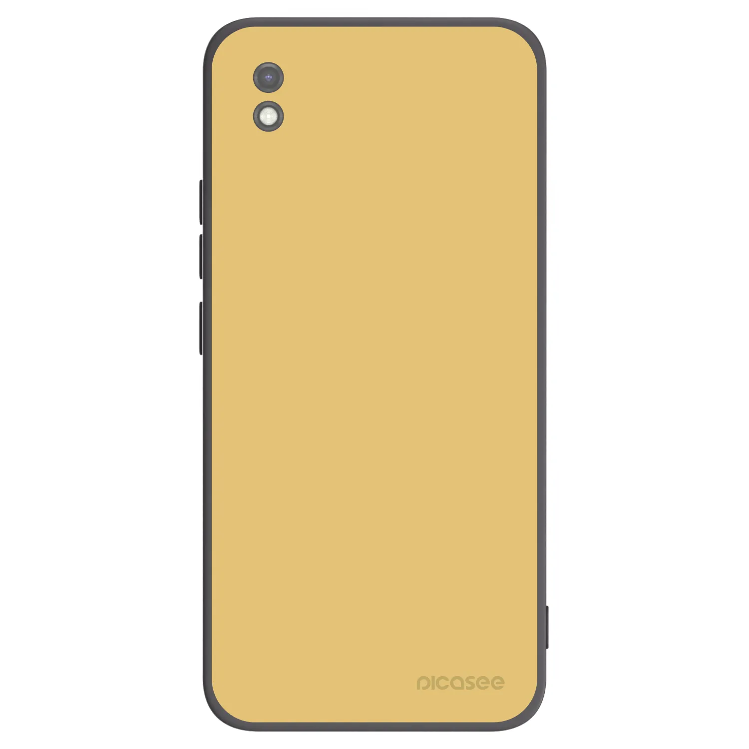 Picasee crna silikonska maskica za Xiaomi Redmi 9AT - Canary Crystal