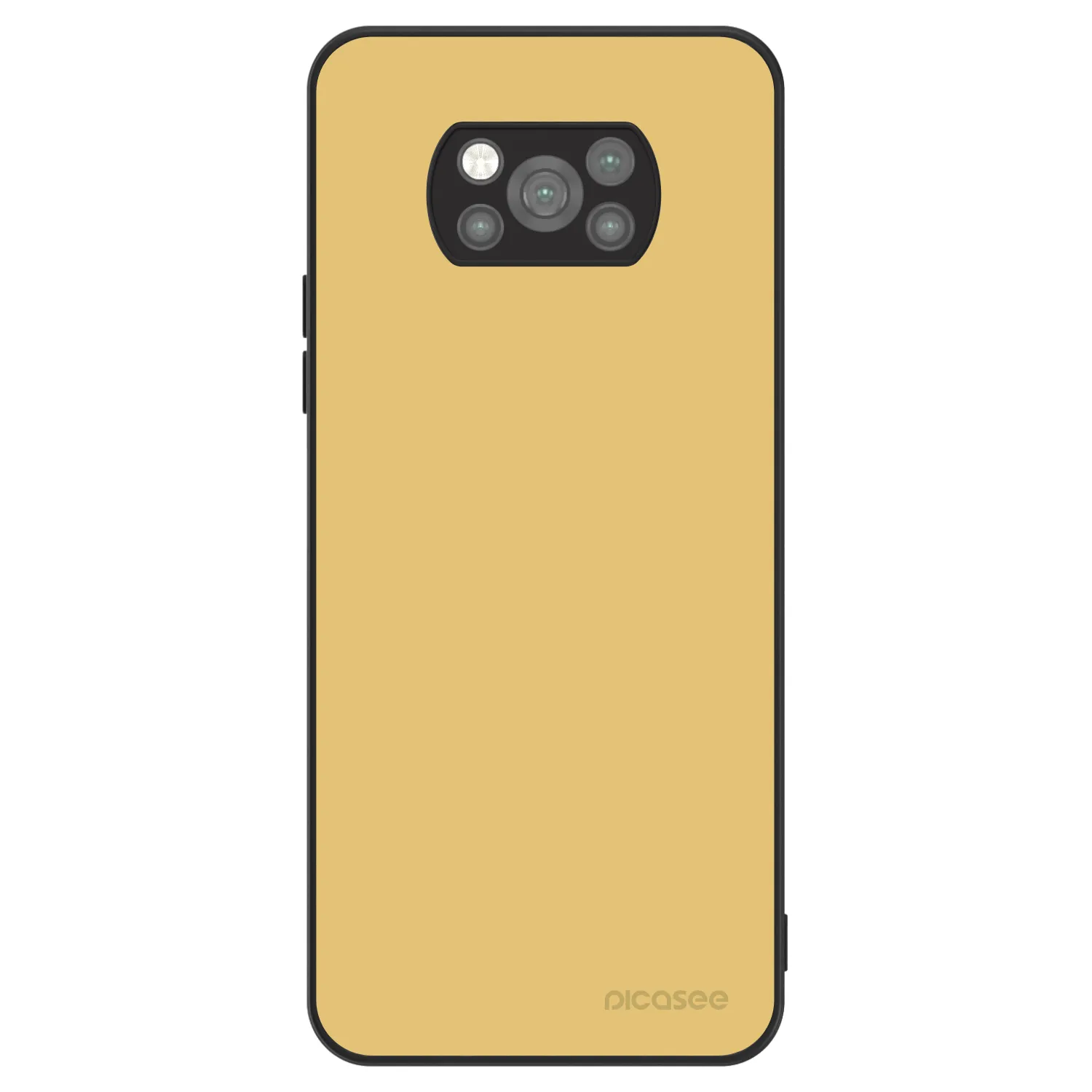 Picasee ULTIMATE CASE za Xiaomi Poco X3 Pro - Canary Crystal