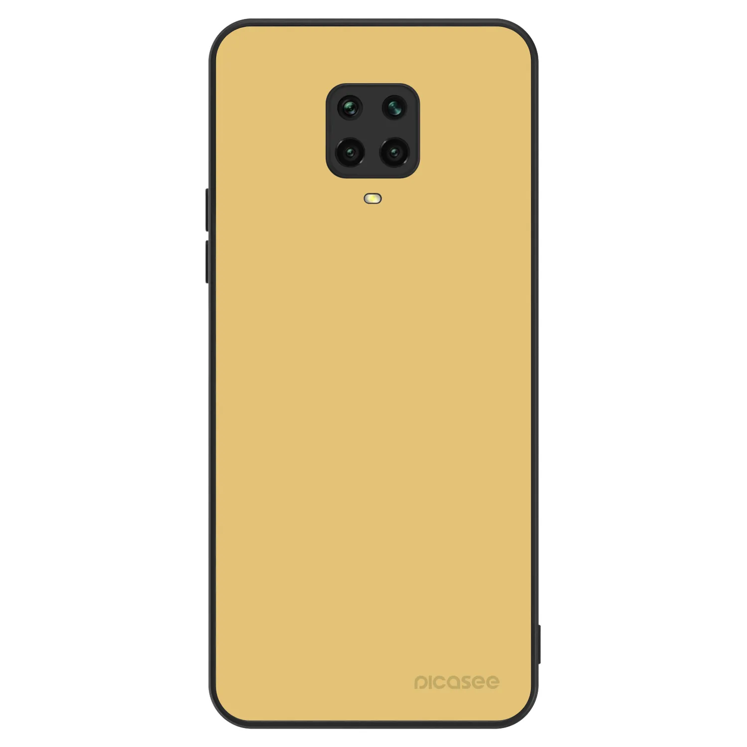 Picasee ULTIMATE CASE za Xiaomi Redmi Note 9S - Canary Crystal