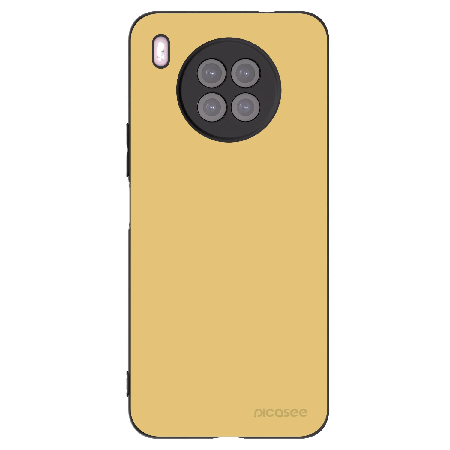 Picasee crna silikonska maskica za Huawei Nova 8i - Canary Crystal