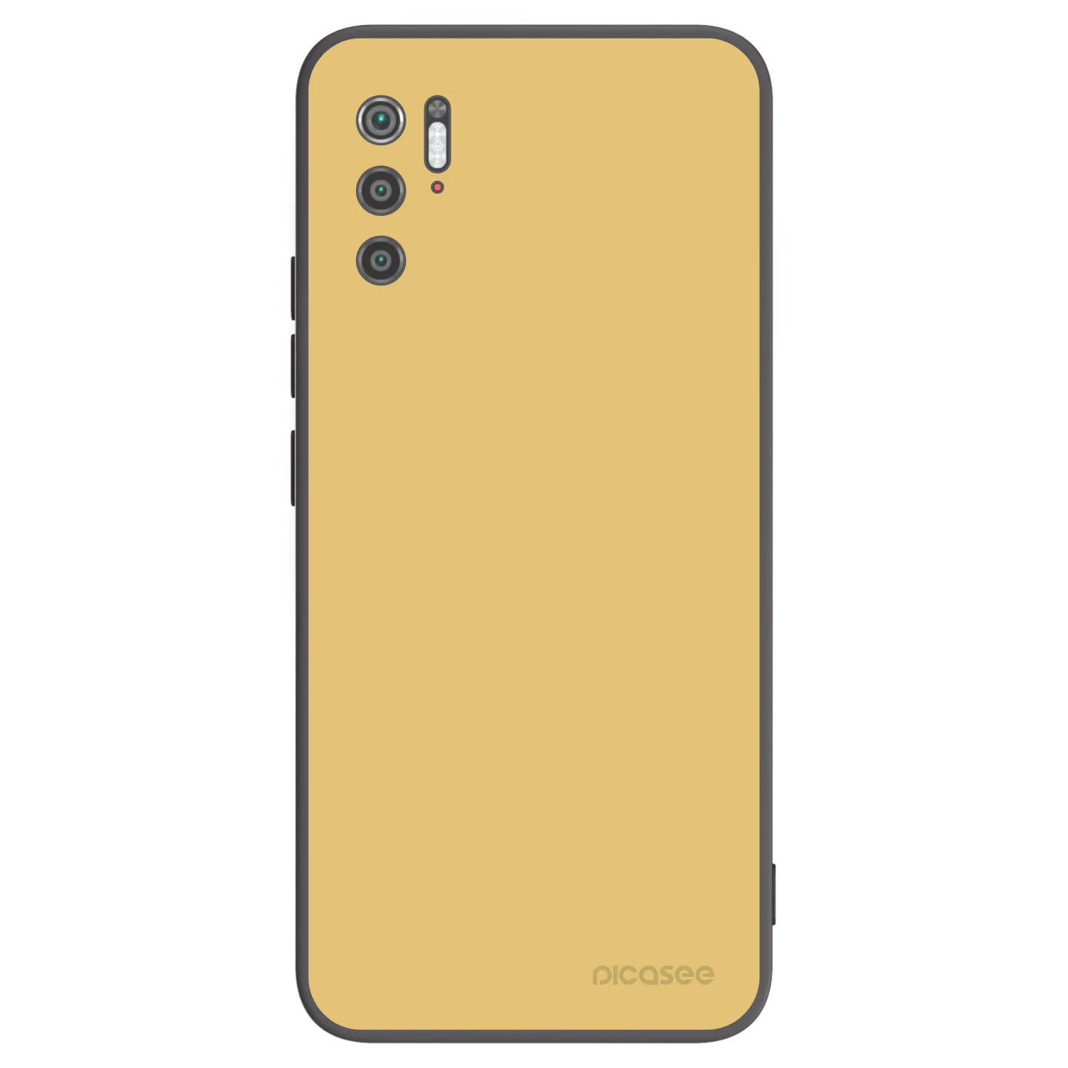 Picasee crna silikonska maskica za Xiaomi Poco M3 Pro 5G - Canary Crystal