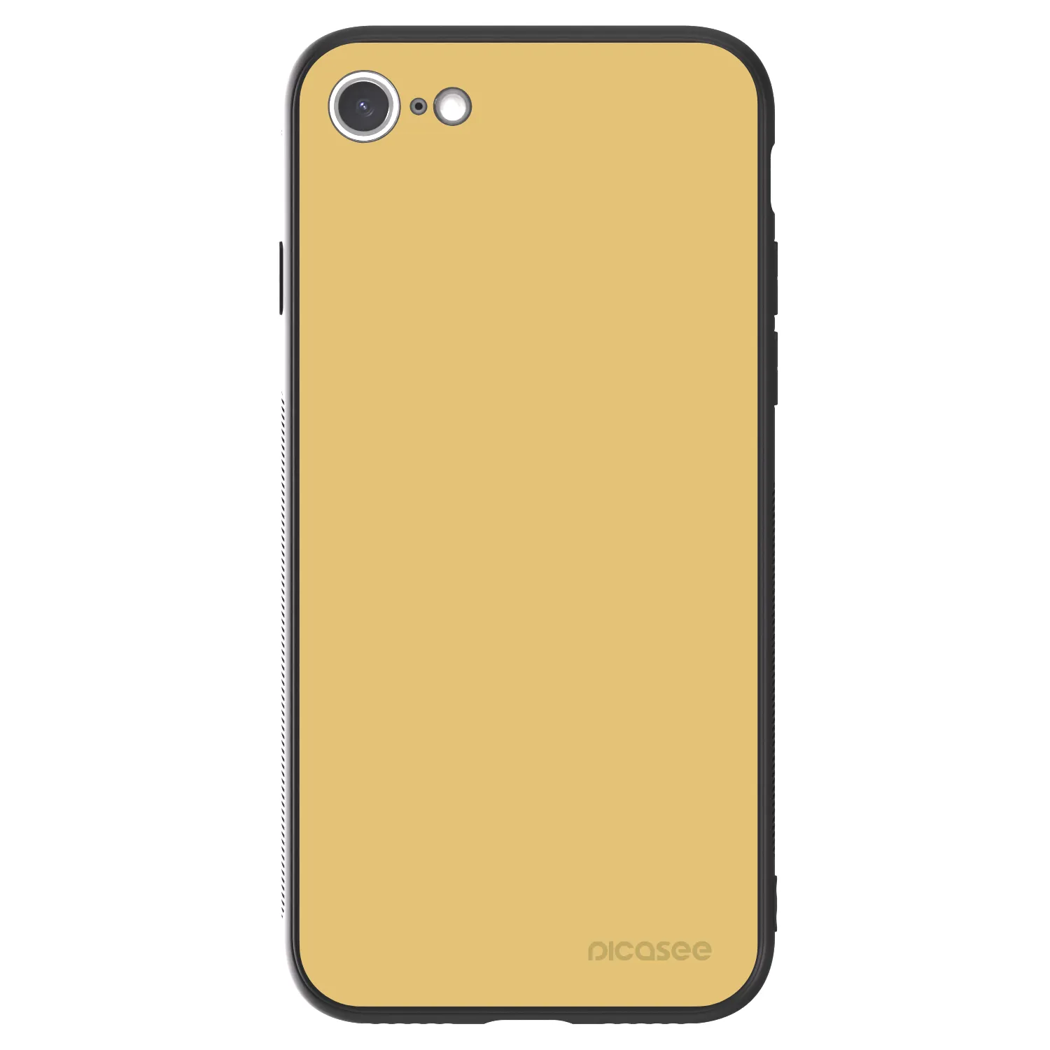 Picasee ULTIMATE CASE za Apple iPhone SE 2022 - Canary Crystal