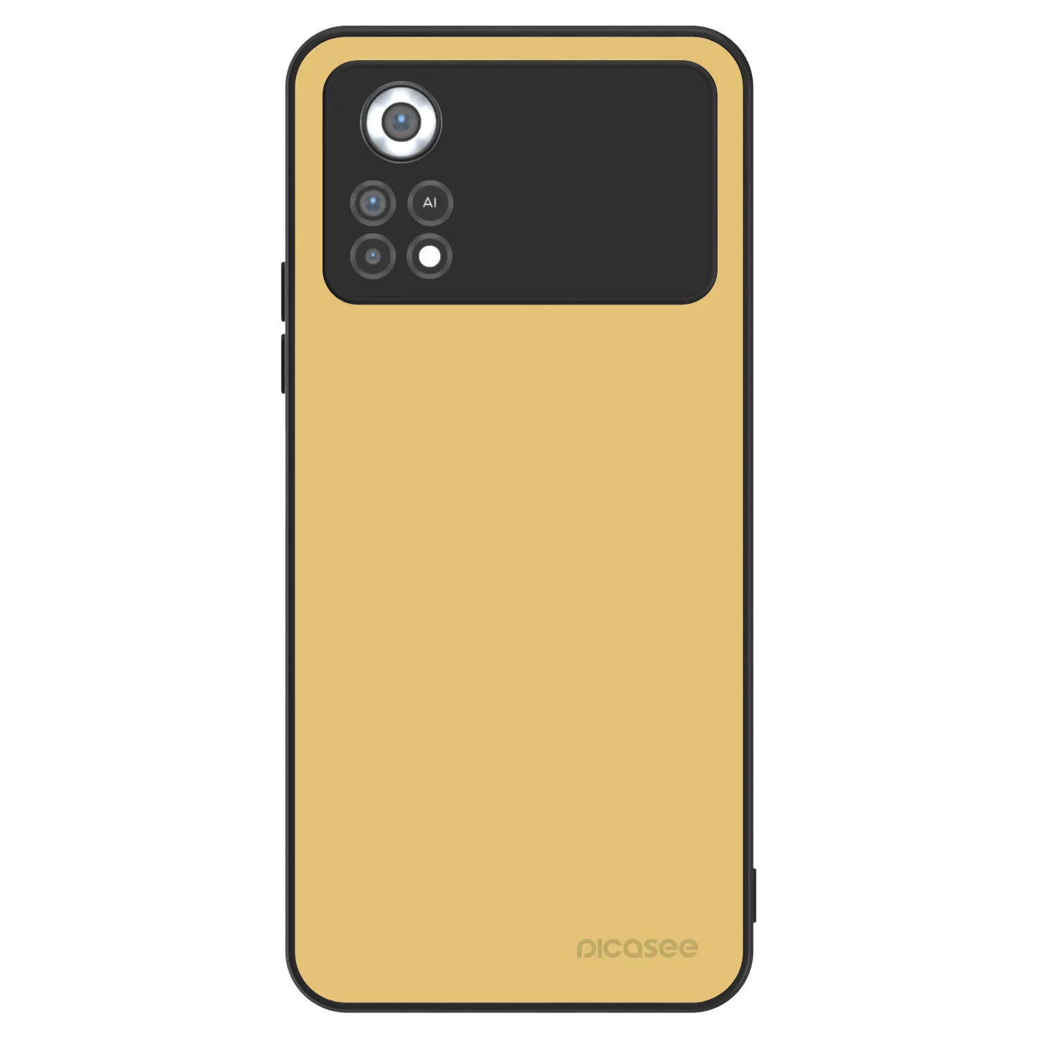 Picasee ULTIMATE CASE za Xiaomi Poco X4 Pro 5G - Canary Crystal