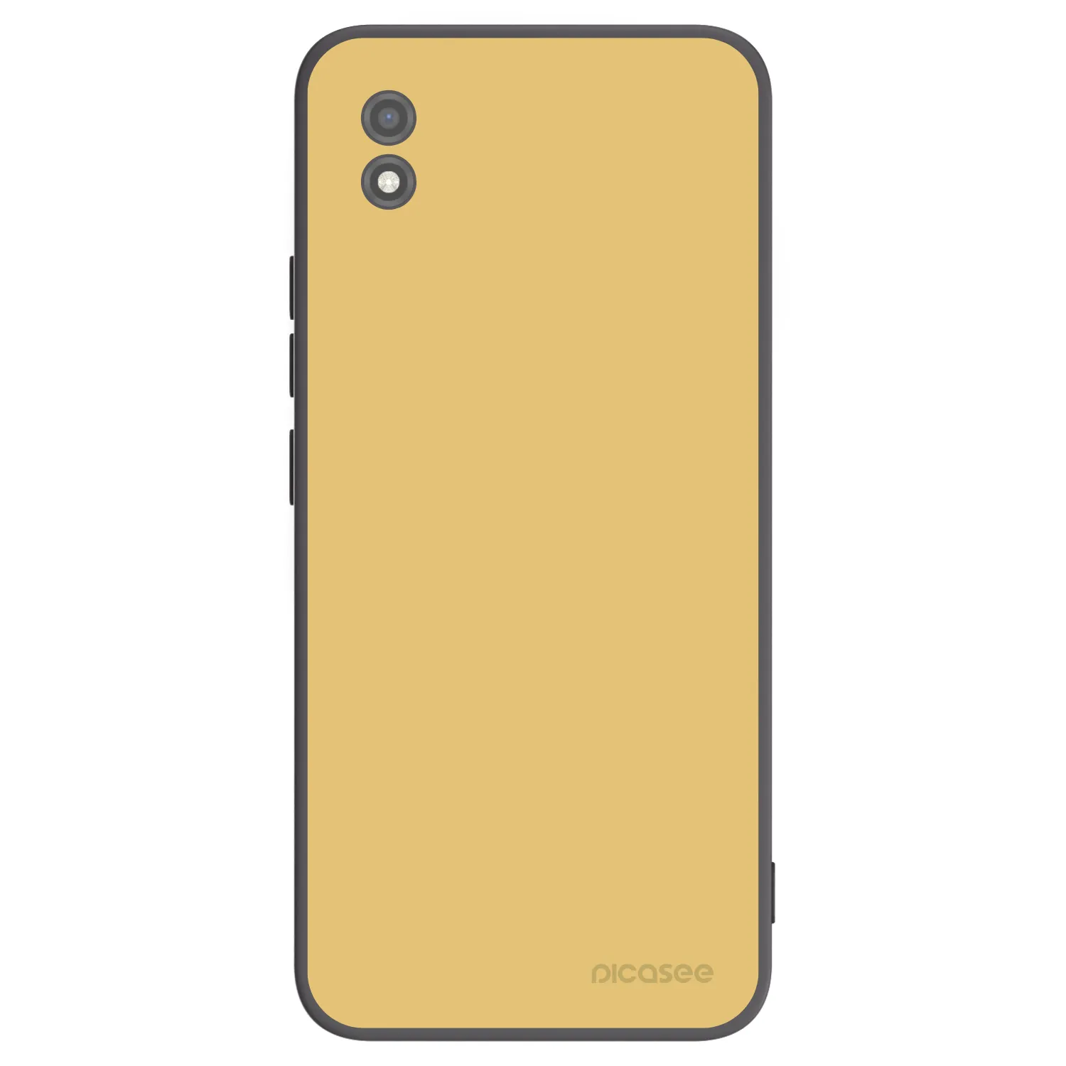 Picasee crna silikonska maskica za Realme C11 (2021) - Canary Crystal