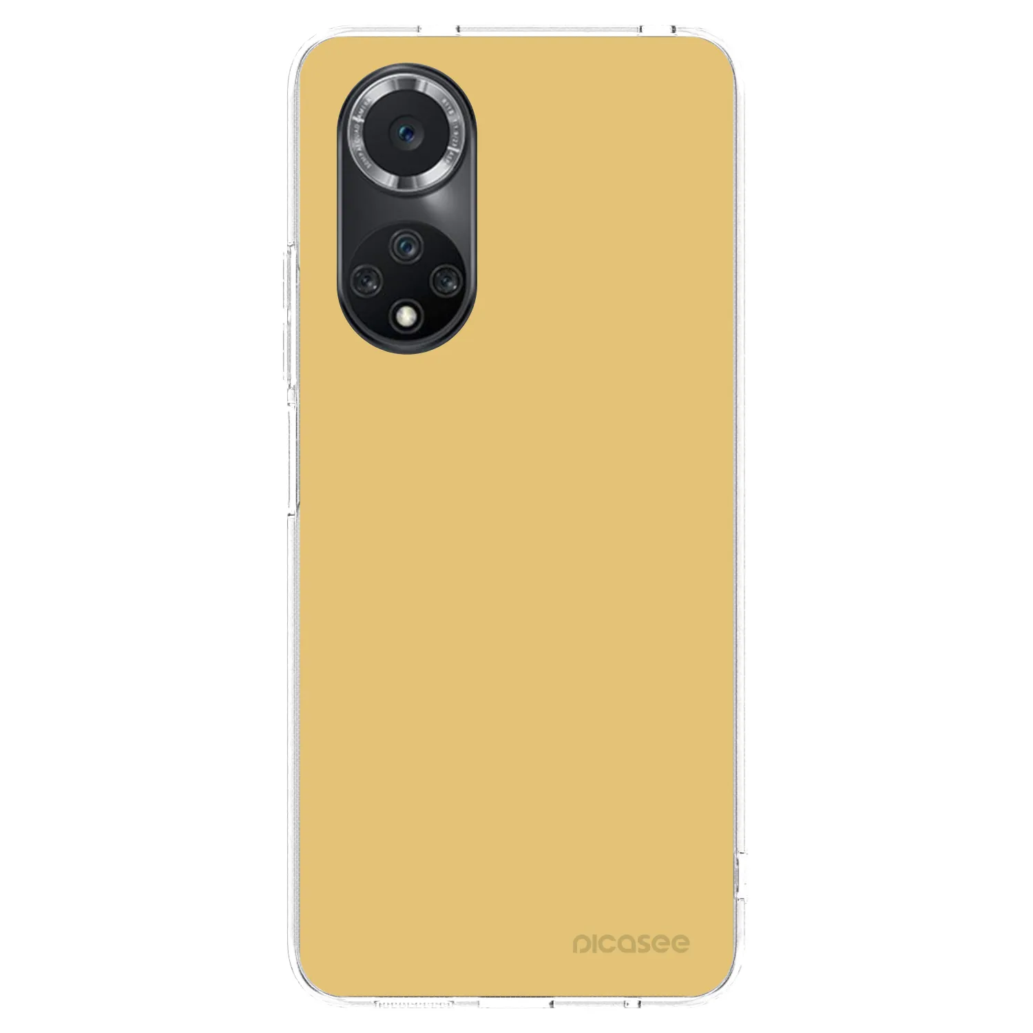 Picasee silikonska prozirna maskica za Huawei Nova 9 SE - Canary Crystal