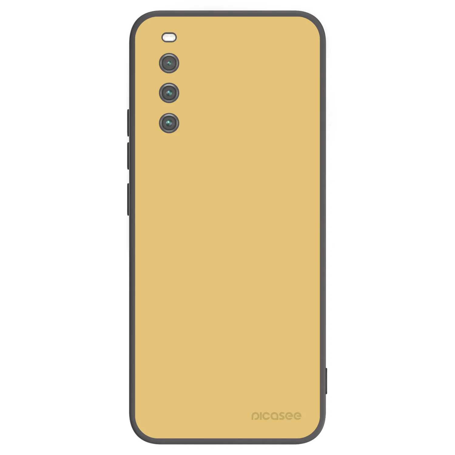 Picasee crna silikonska maskica za Sony Xperia 10 IV 5G - Canary Crystal