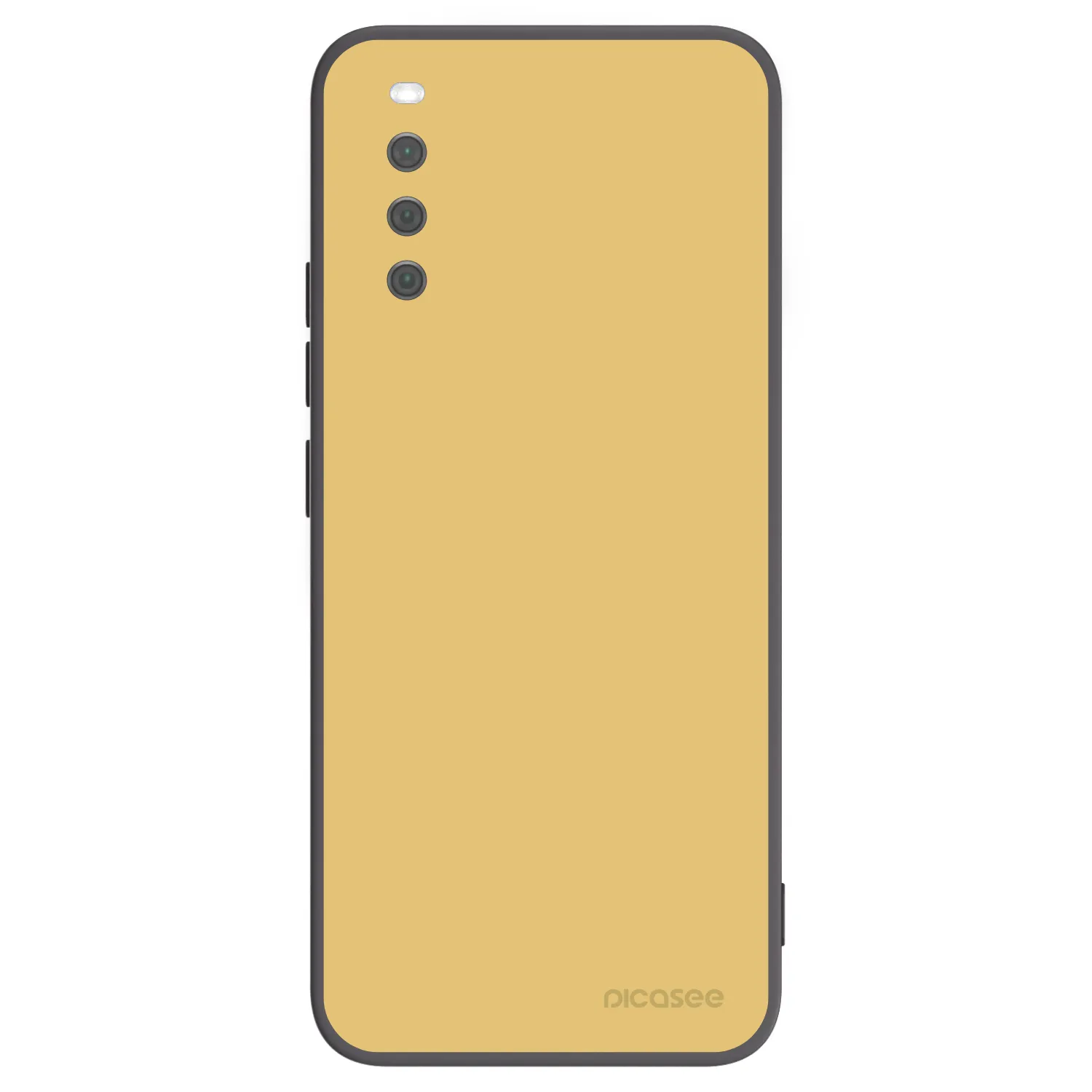 Picasee crna silikonska maskica za Sony Xperia 10 III - Canary Crystal
