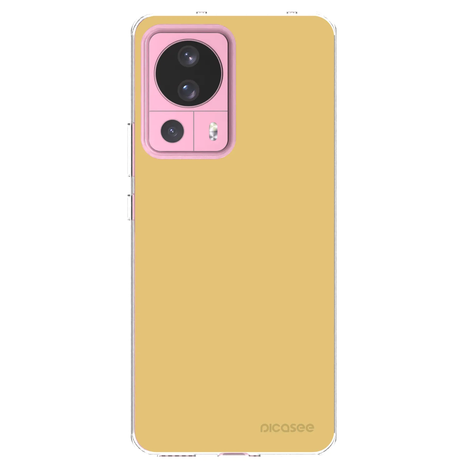 Picasee silikonska prozirna maskica za Xiaomi 13 Lite - Canary Crystal