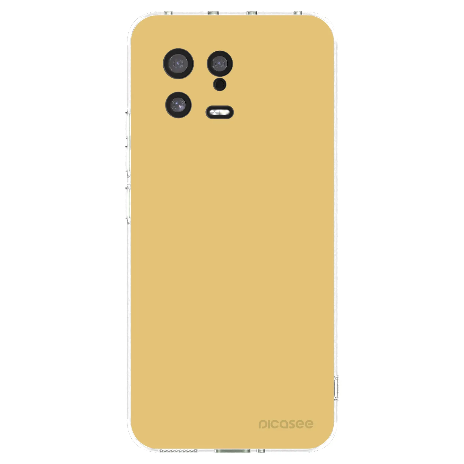 Picasee silikonska prozirna maskica za Xiaomi 13 - Canary Crystal