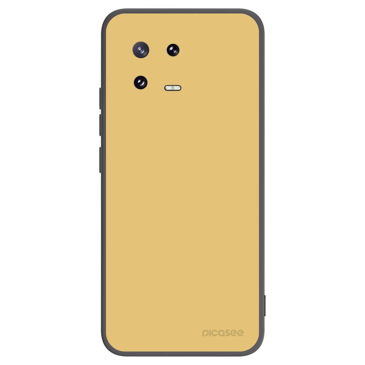 Picasee crna silikonska maskica za Xiaomi 13 Pro - Canary Crystal