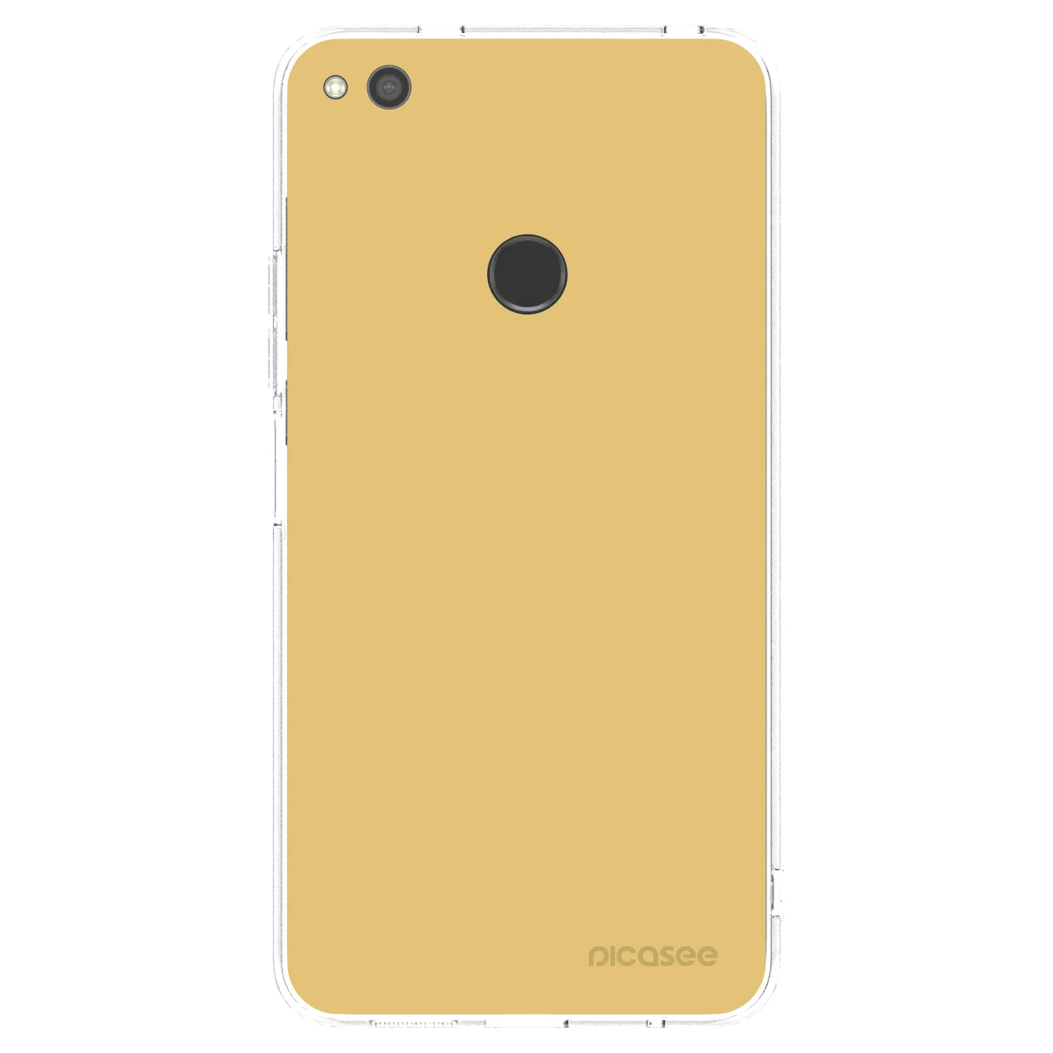 Picasee silikonska prozirna maskica za Huawei Mate 40 Pro - Canary Crystal
