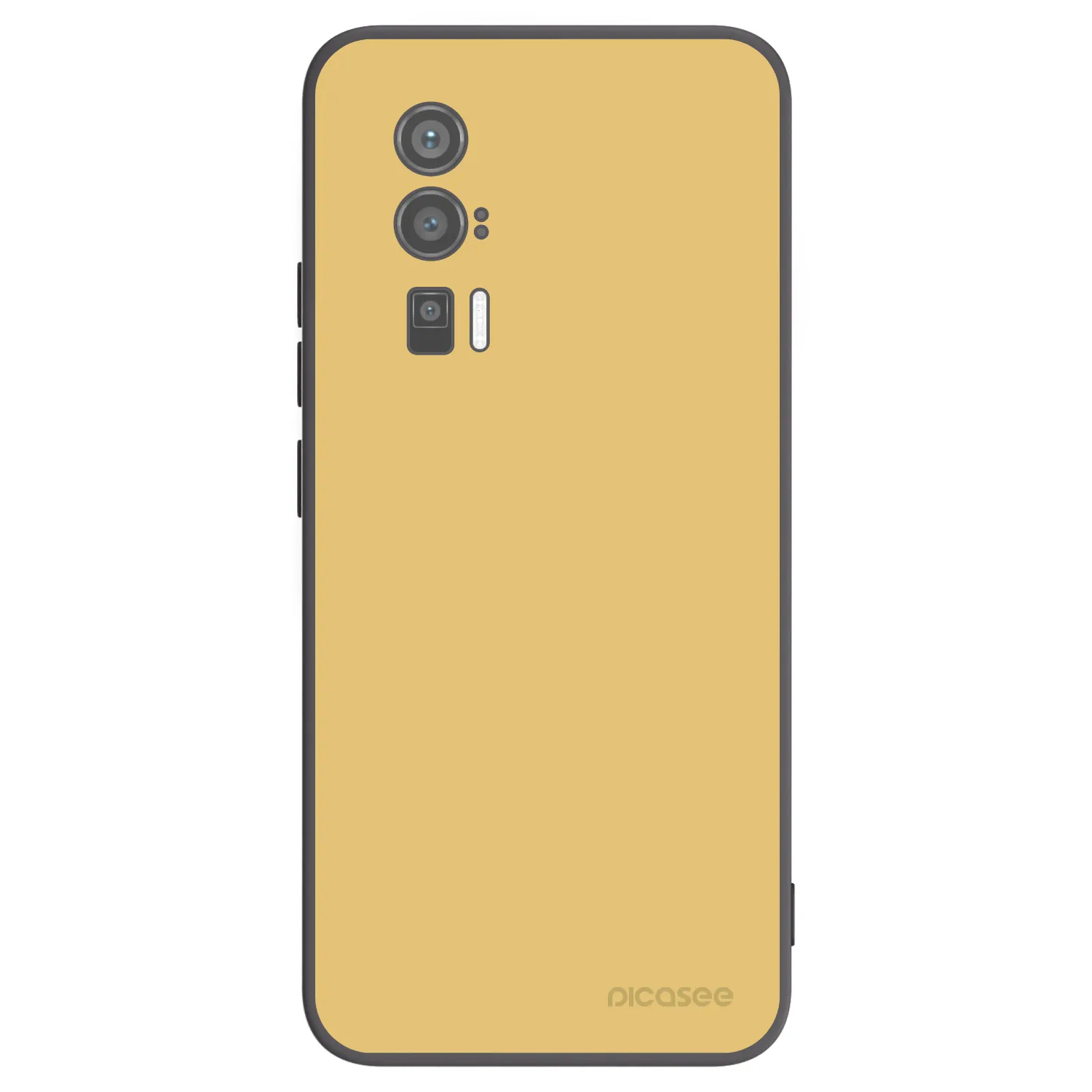 Picasee crna silikonska maskica za Xiaomi Poco F5 Pro 5G - Canary Crystal