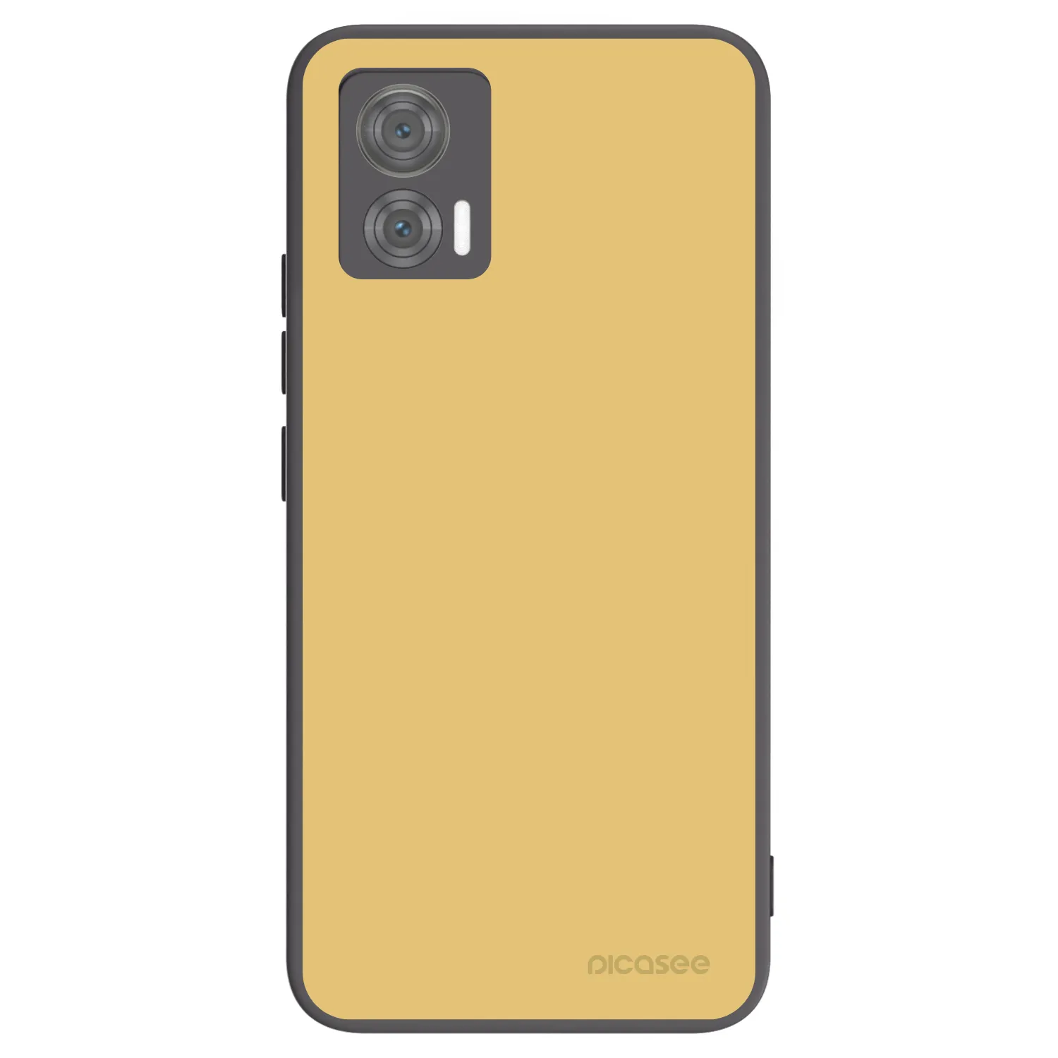 Picasee crna silikonska maskica za Motorola Edge 30 Neo - Canary Crystal