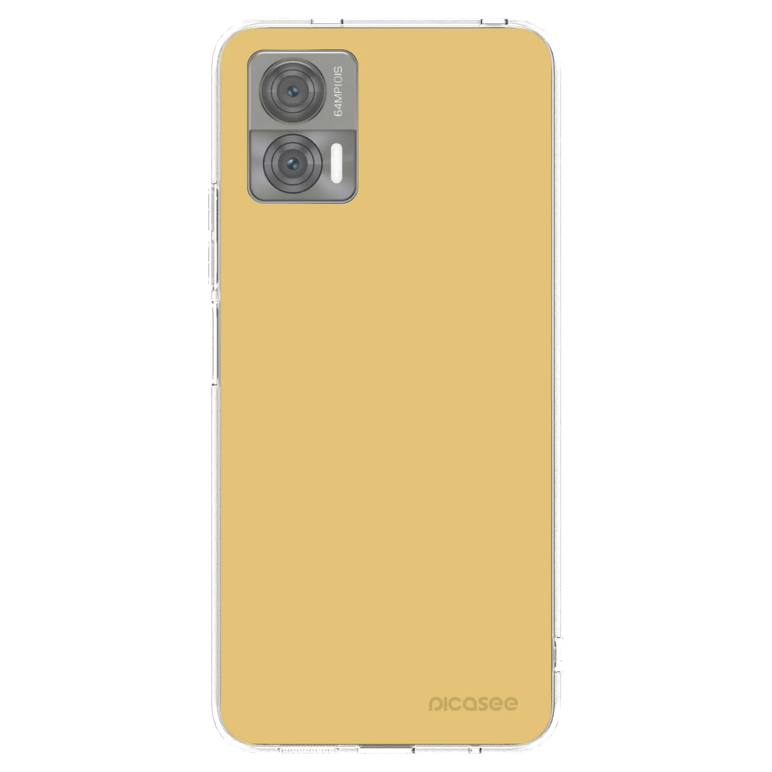Picasee silikonska prozirna maskica za Motorola Edge 30 Neo - Canary Crystal