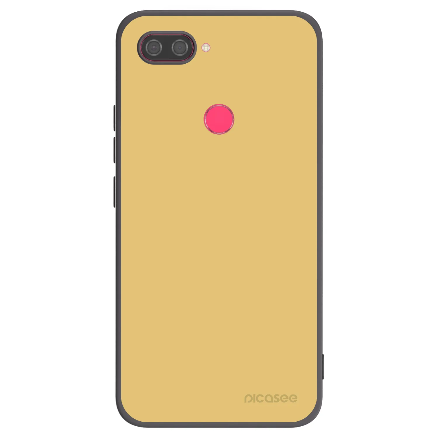 Picasee crna silikonska maskica za Xiaomi Mi 8 Lite - Canary Crystal
