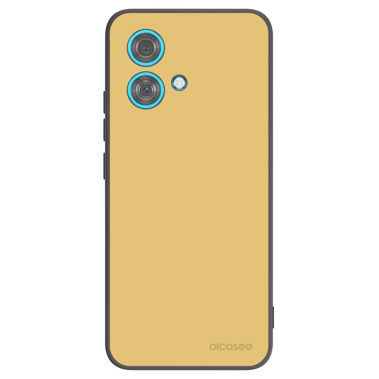 Picasee crna silikonska maskica za Motorola Edge 40 Neo - Canary Crystal