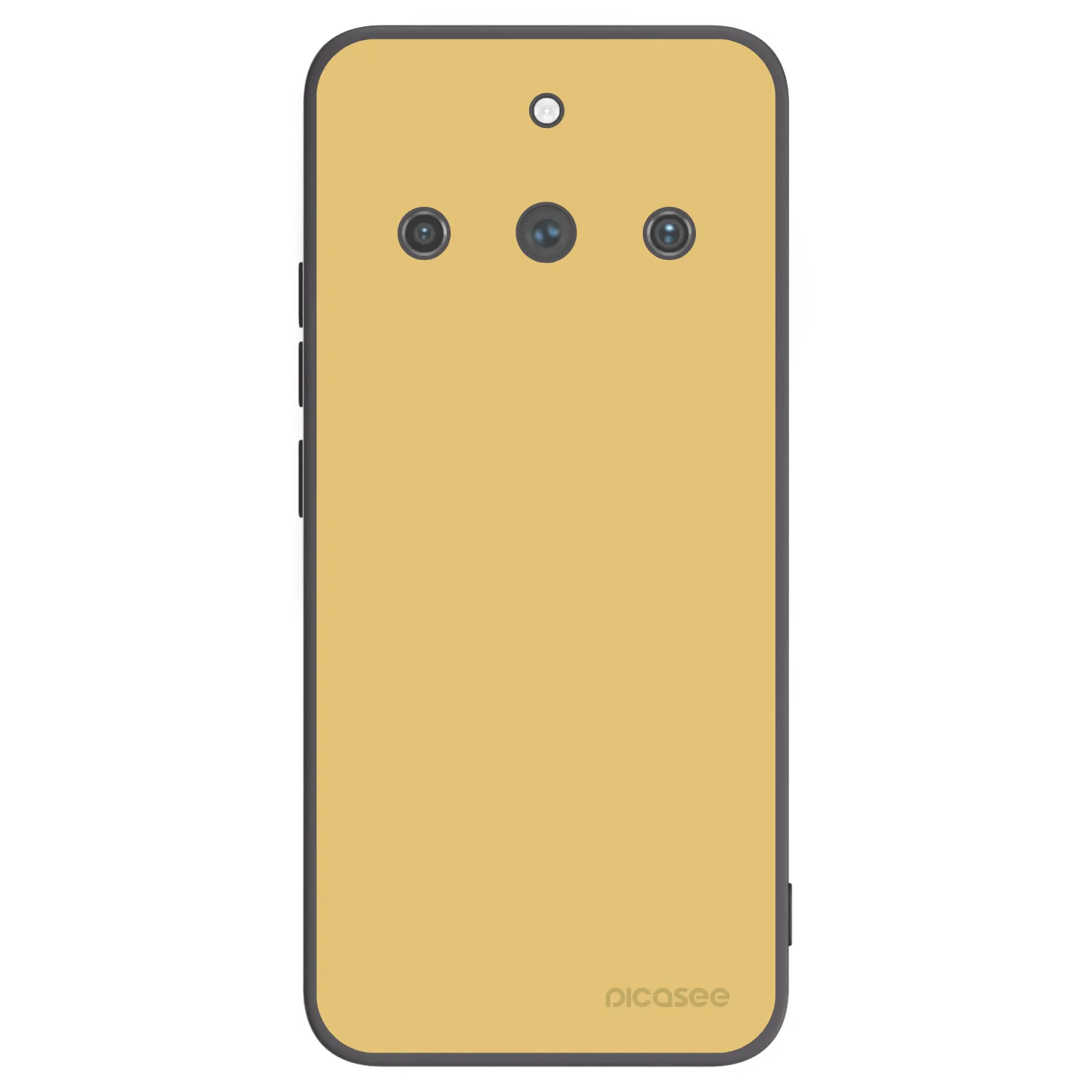 Picasee crna silikonska maskica za Realme 11 Pro+ - Canary Crystal