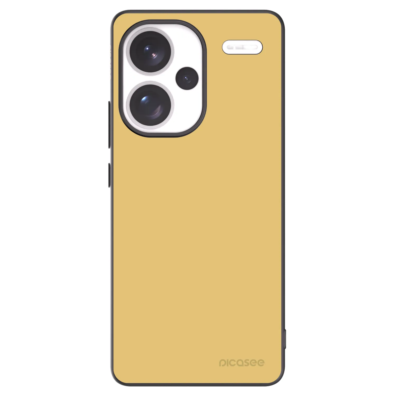 Picasee crna silikonska maskica za Xiaomi Redmi Note 13 Pro+ 5G - Canary Crystal