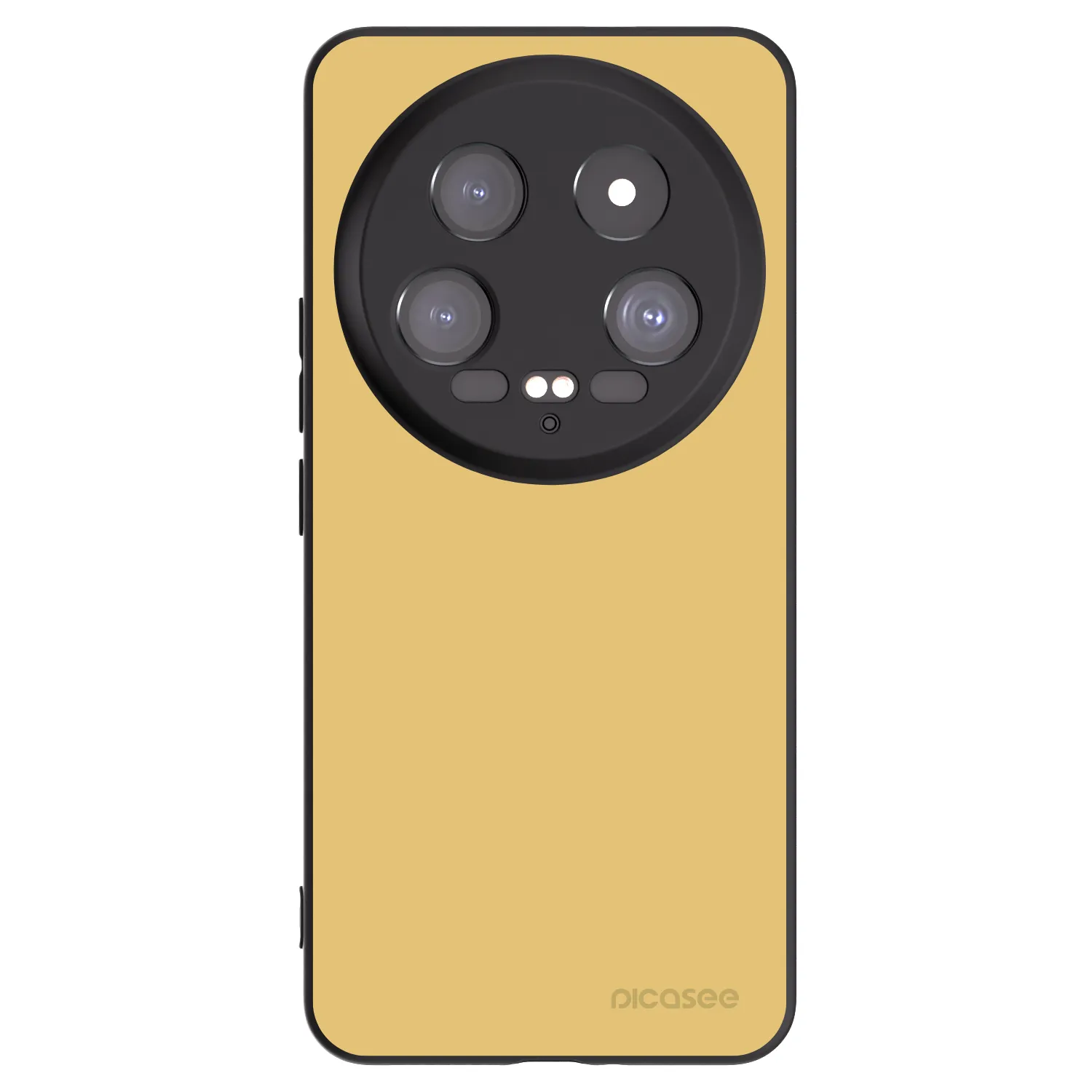 Picasee crna silikonska maskica za Xiaomi 14 Ultra - Canary Crystal
