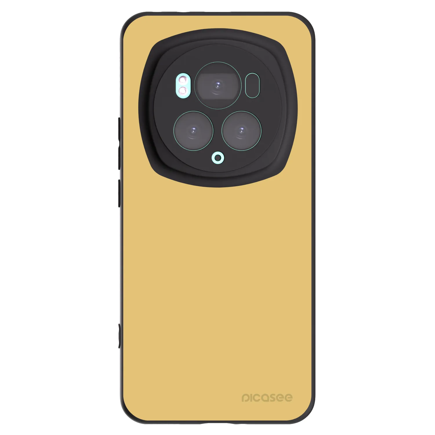 Picasee crna silikonska maskica za Honor Magic6 Pro - Canary Crystal