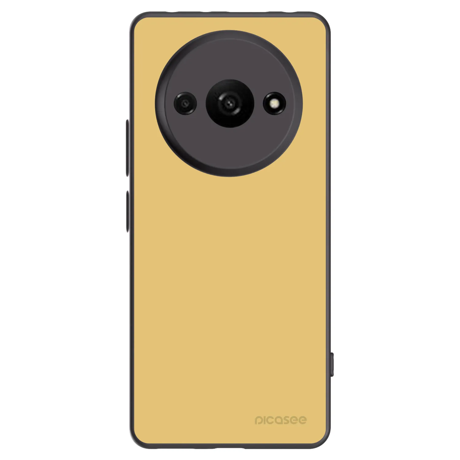 Picasee crna silikonska maskica za Xiaomi Redmi A3 - Canary Crystal
