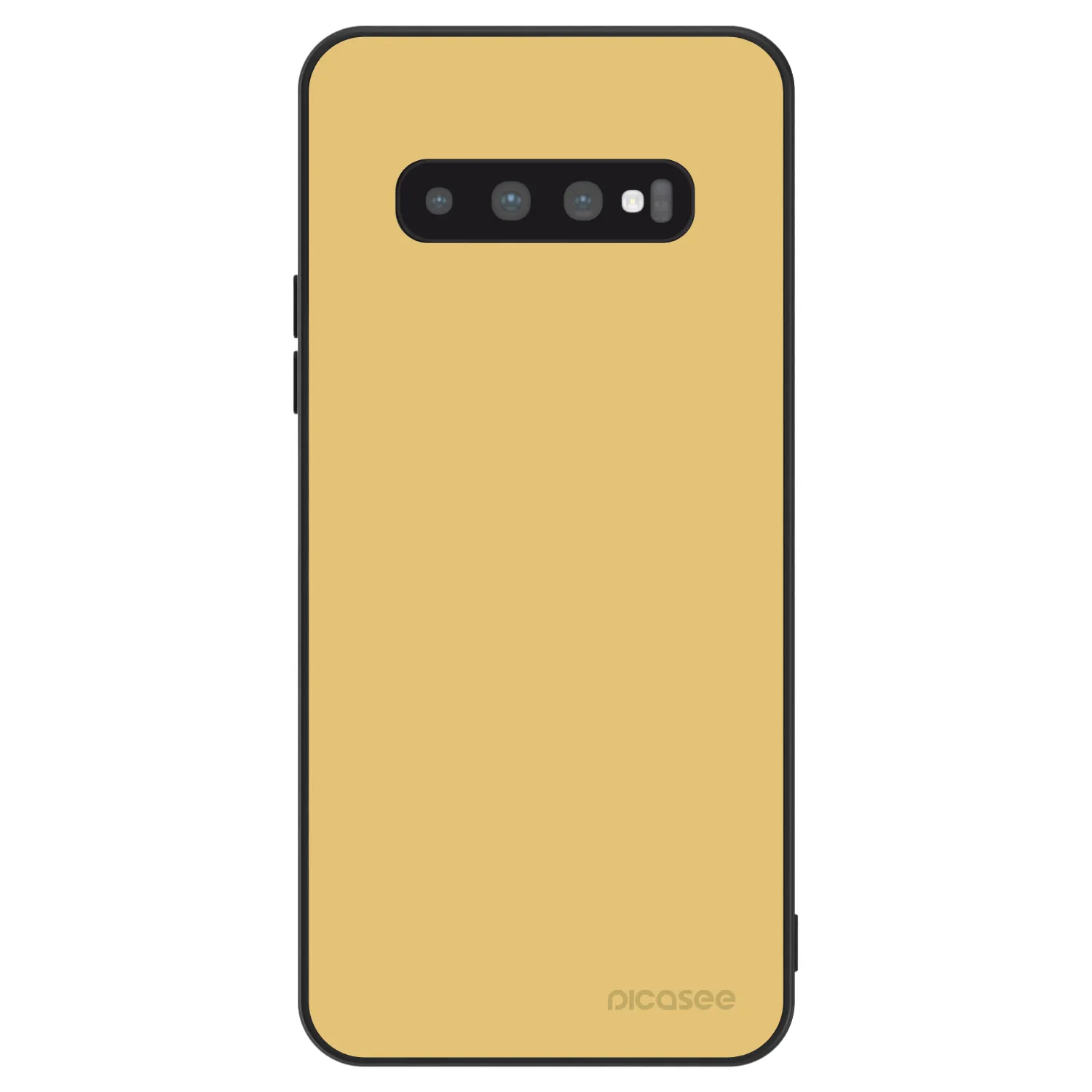 Picasee ULTIMATE CASE za Samsung Galaxy S10 Plus G975 - Canary Crystal
