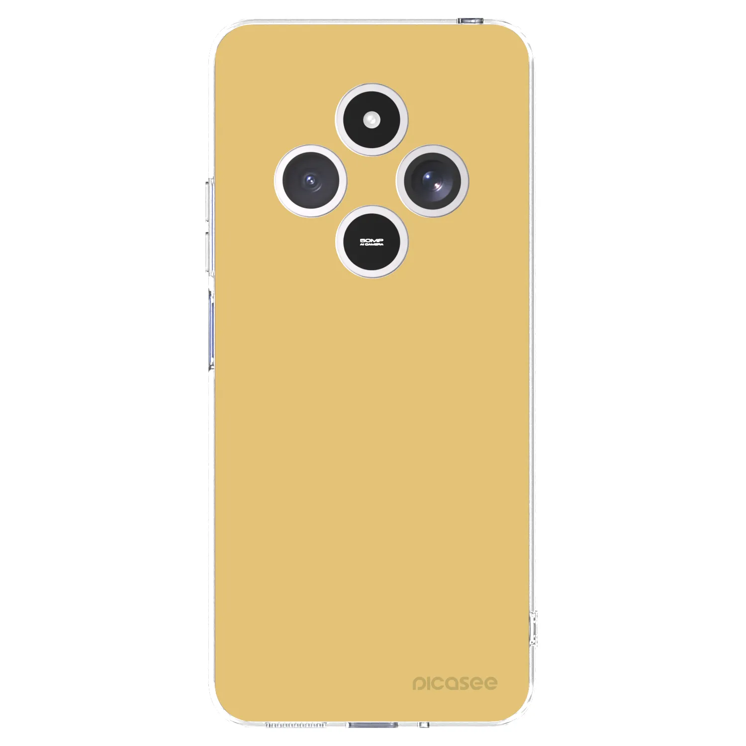 Picasee silikonska prozirna maskica za Xiaomi Redmi 14C - Canary Crystal