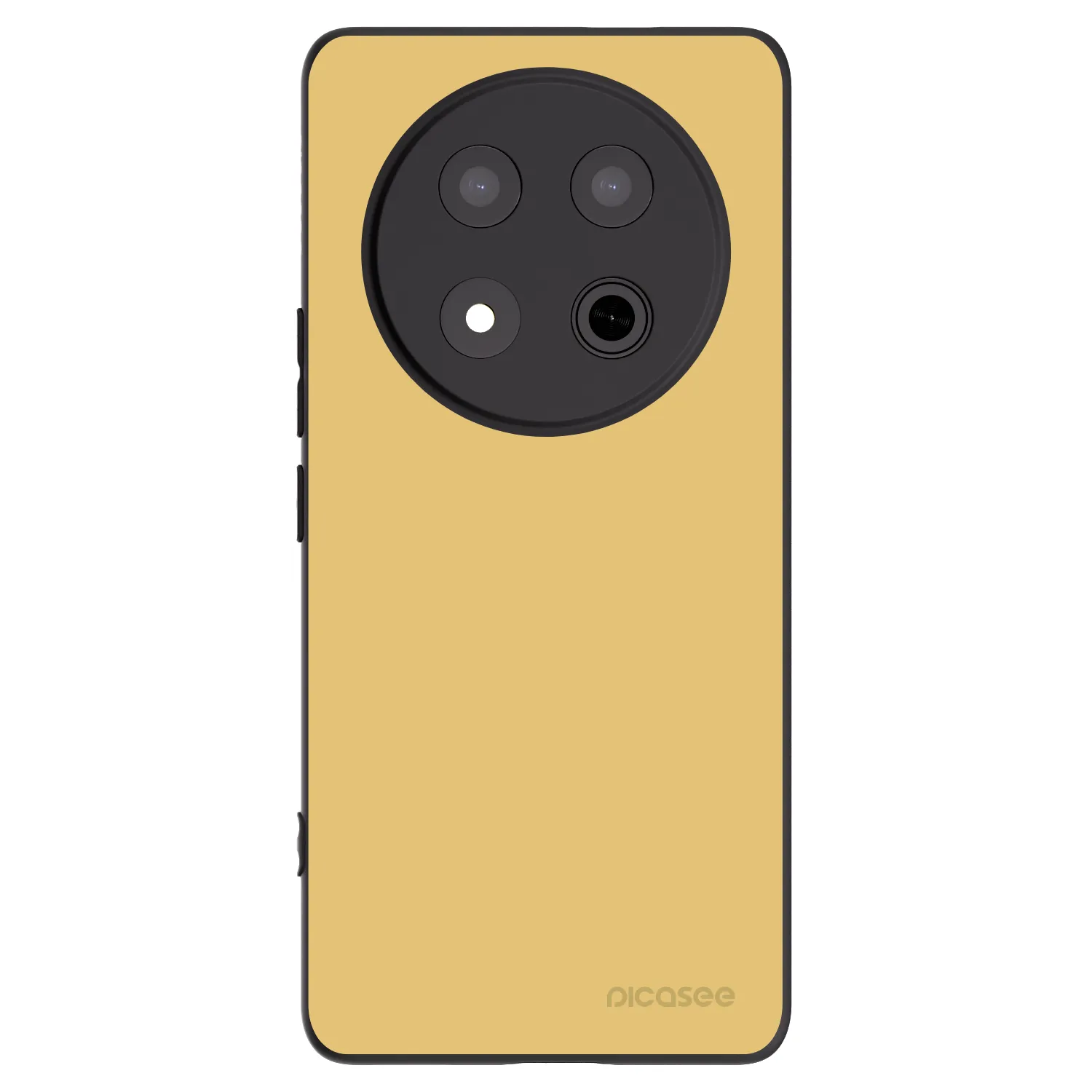 Picasee crna silikonska maskica za Honor Magic7 Lite 5G - Canary Crystal