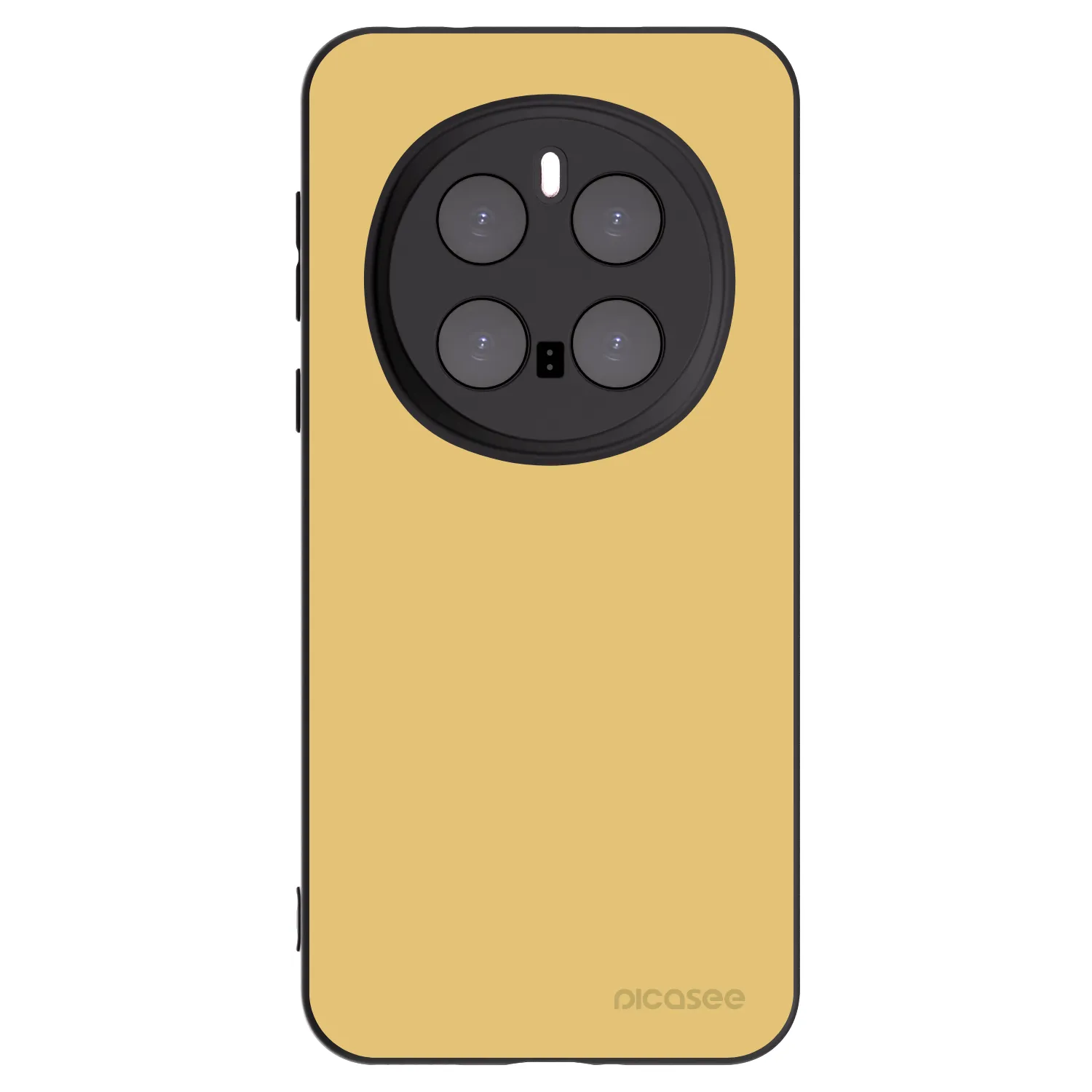 Picasee crna silikonska maskica za Honor Magic7 Pro 5G - Canary Crystal