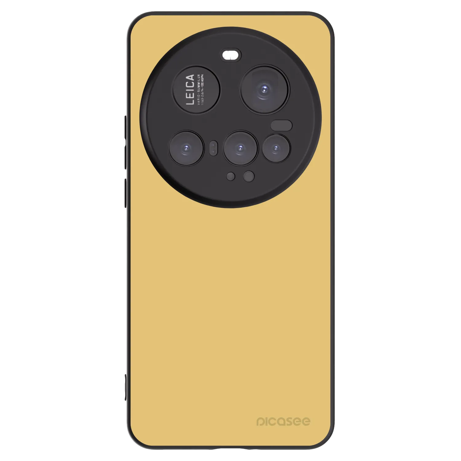 Picasee crna silikonska maskica za Xiaomi 15 Ultra - Canary Crystal