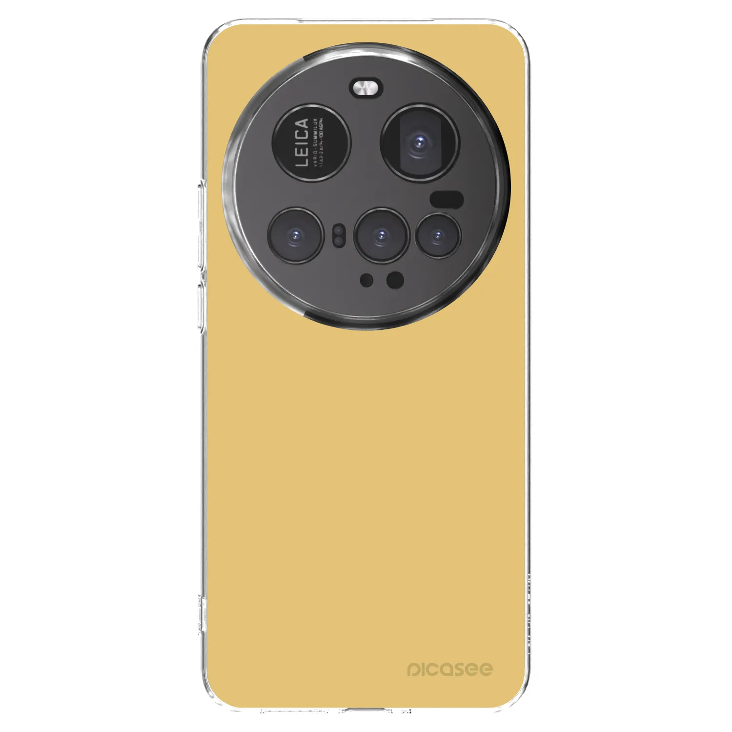 Picasee silikonska prozirna maskica za Xiaomi 15 Ultra - Canary Crystal