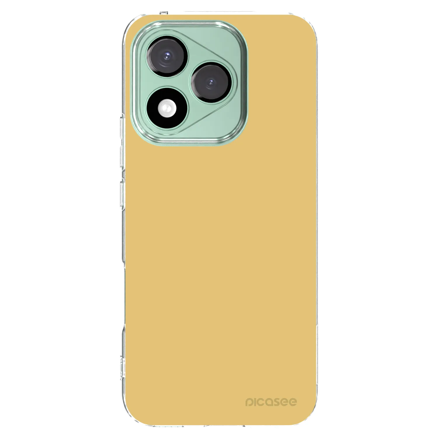 Picasee silikonska prozirna maskica za Honor 400 Lite 5G - Canary Crystal