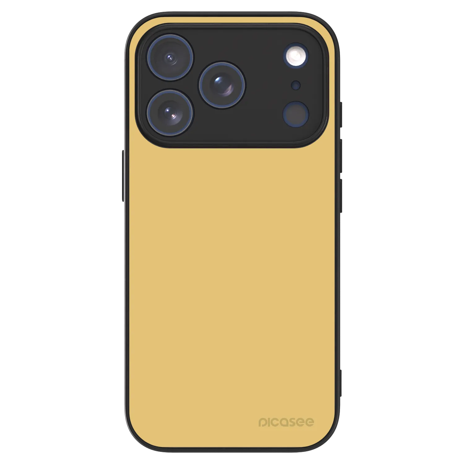 Picasee ULTIMATE CASE MagSafe za Apple iPhone 17 Pro - Canary Crystal