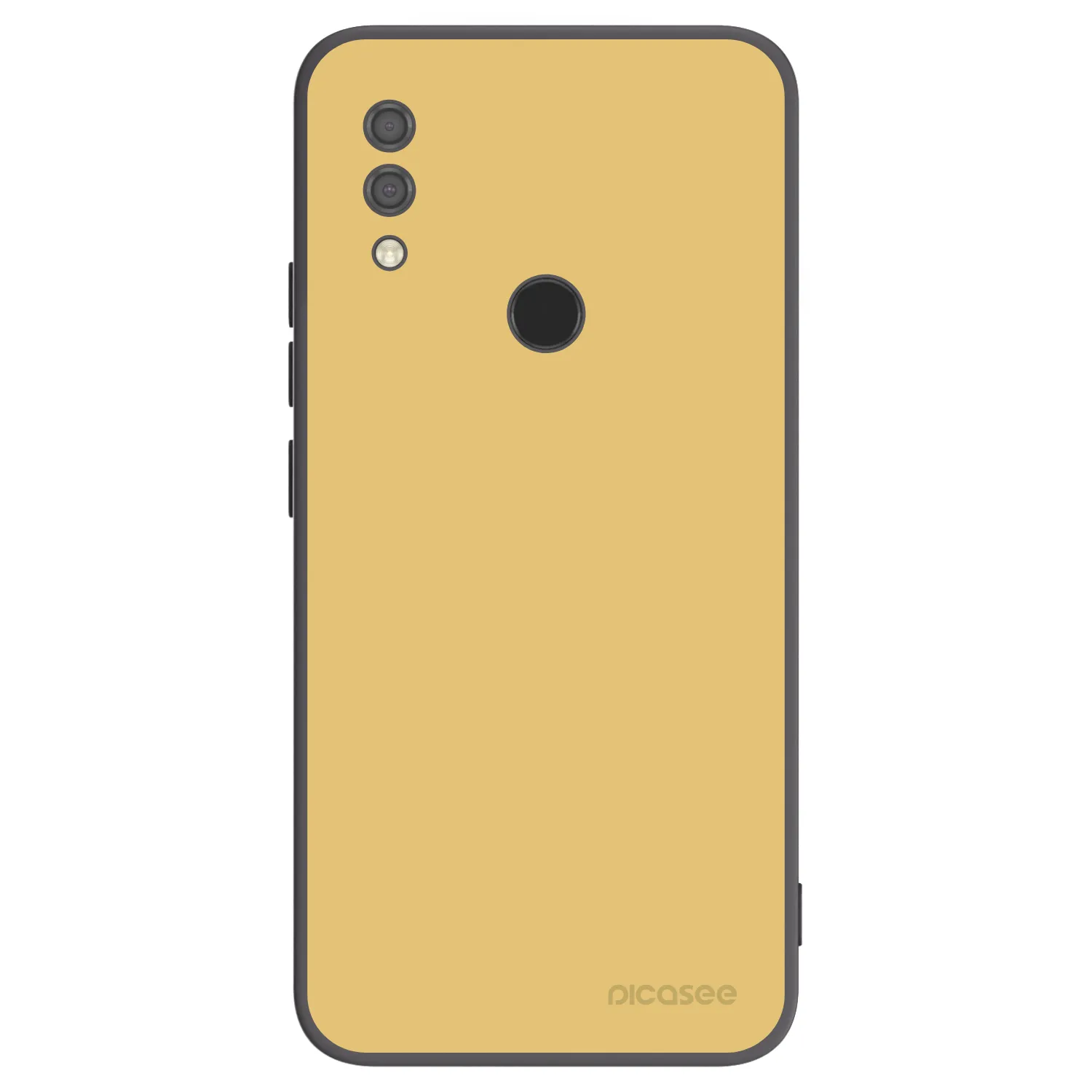 Picasee crna silikonska maskica za Xiaomi Redmi 7 - Canary Crystal