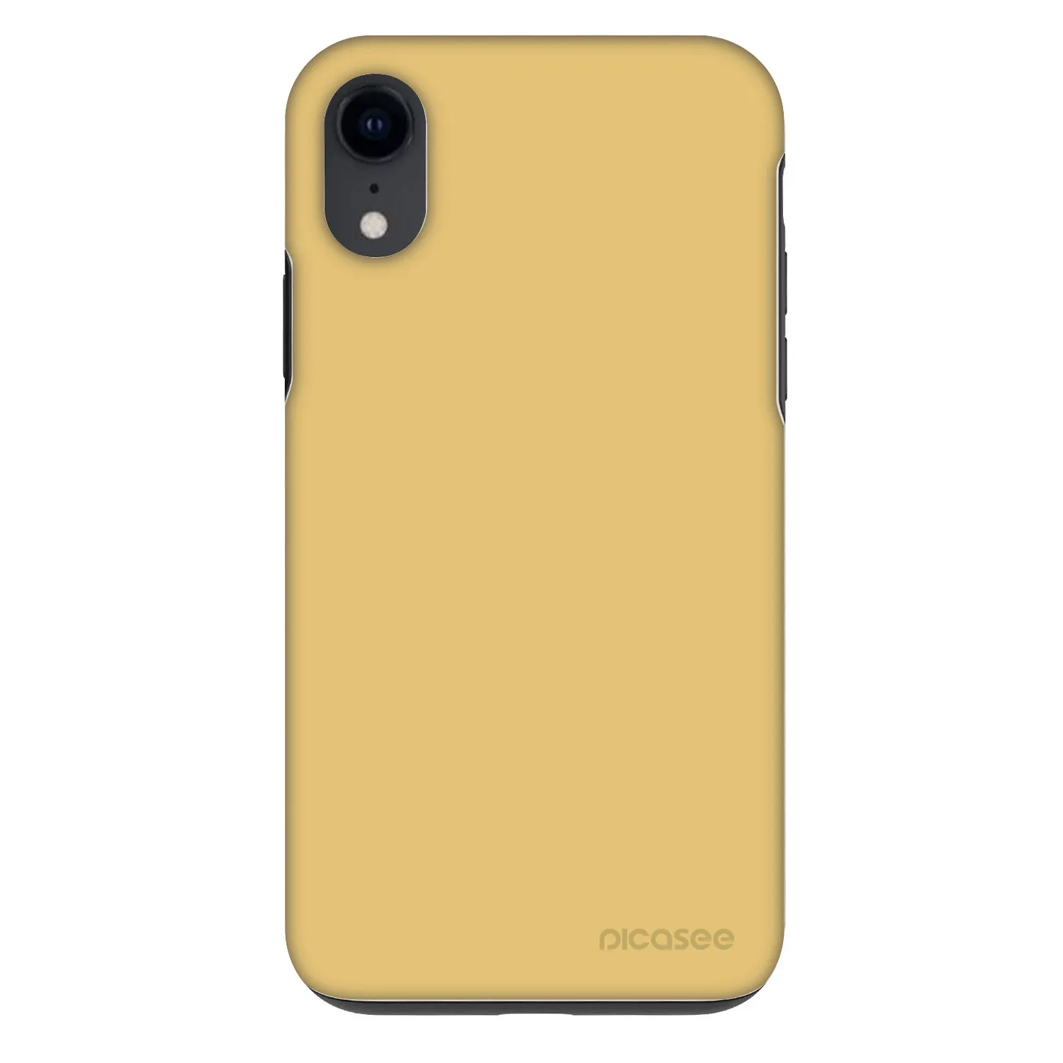 Picasee Fashion Case za Apple iPhone XR - Canary Crystal