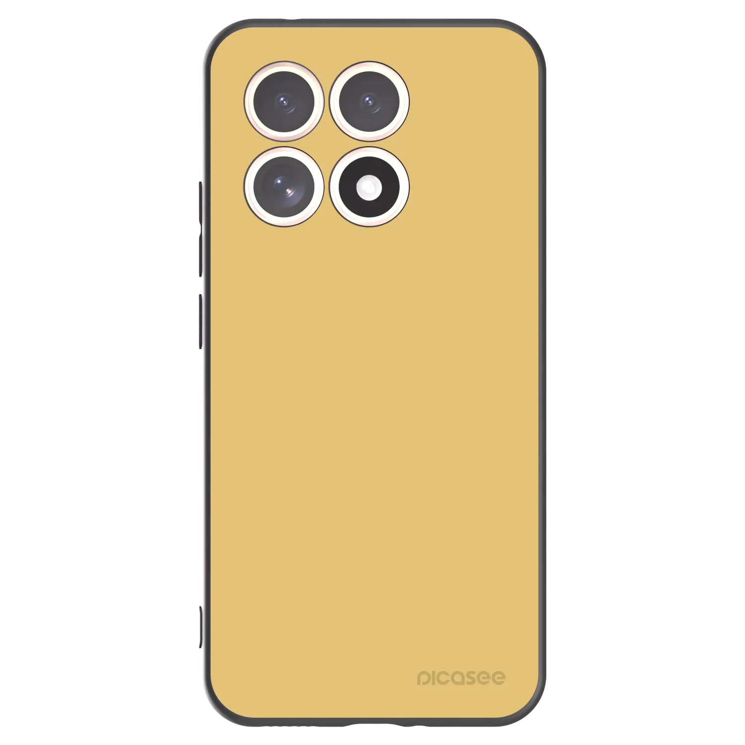 Picasee crna silikonska maskica za Xiaomi 15T - Canary Crystal
