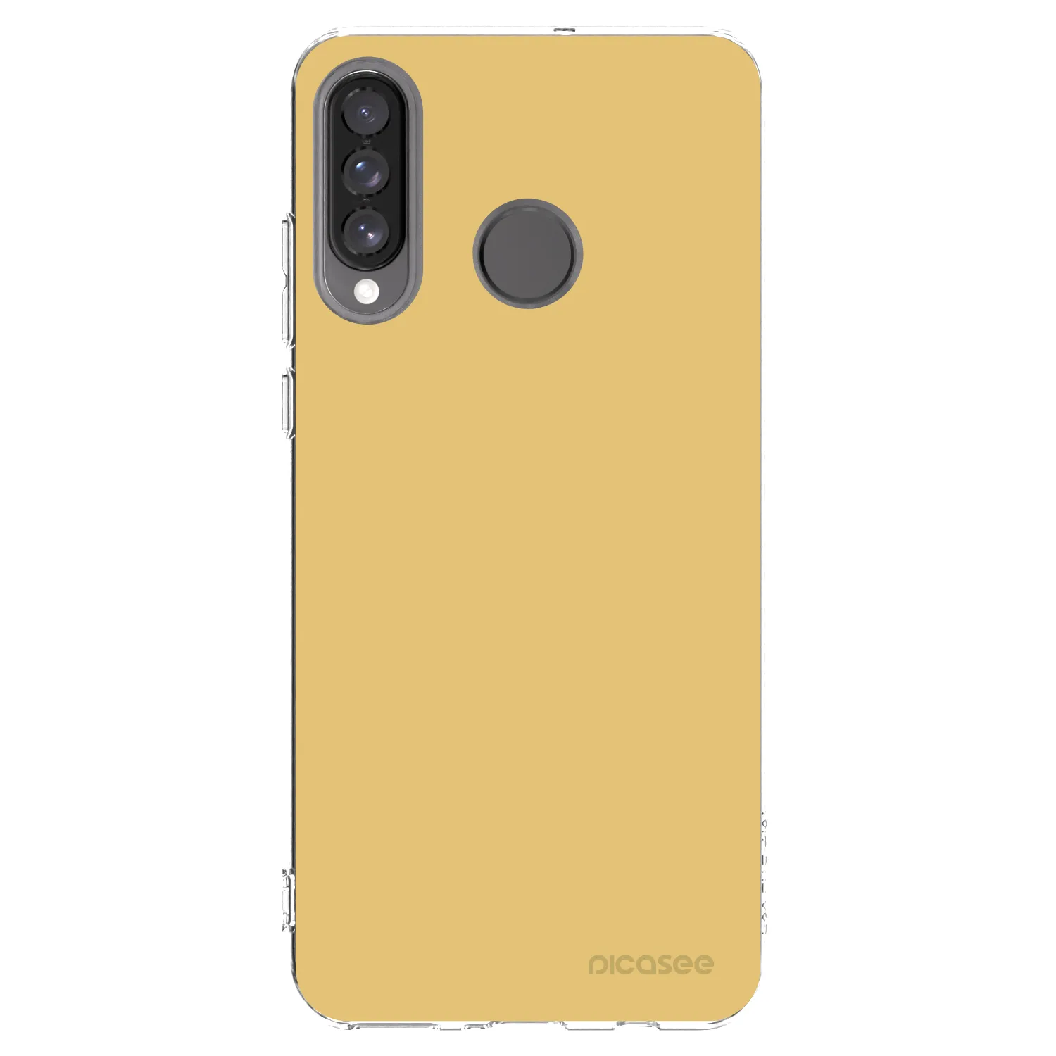 Picasee silikonska prozirna maskica za Huawei P30 Lite - Canary Crystal