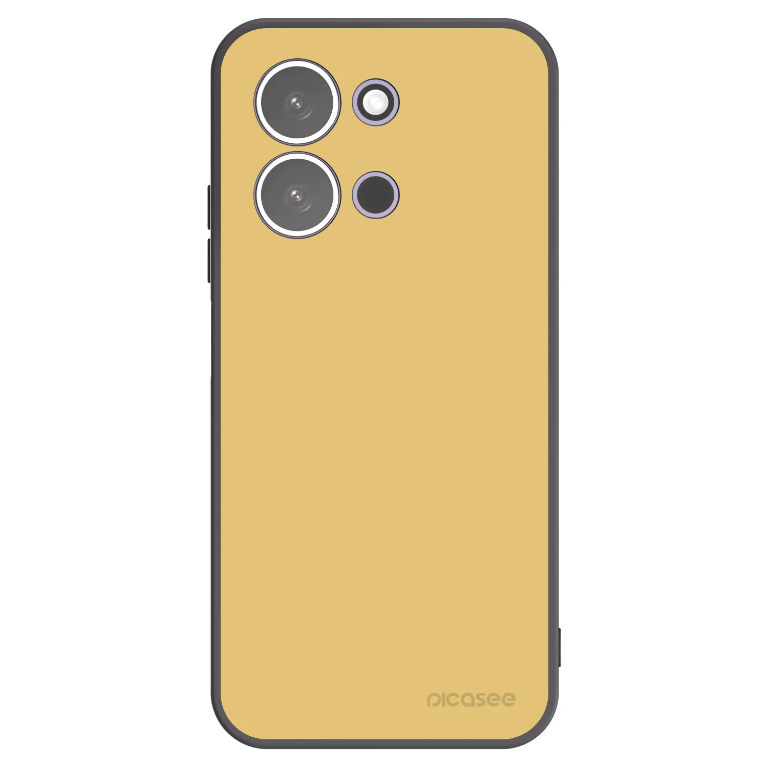 Picasee crna silikonska maskica za Xiaomi Redmi 15C 5G - Canary Crystal
