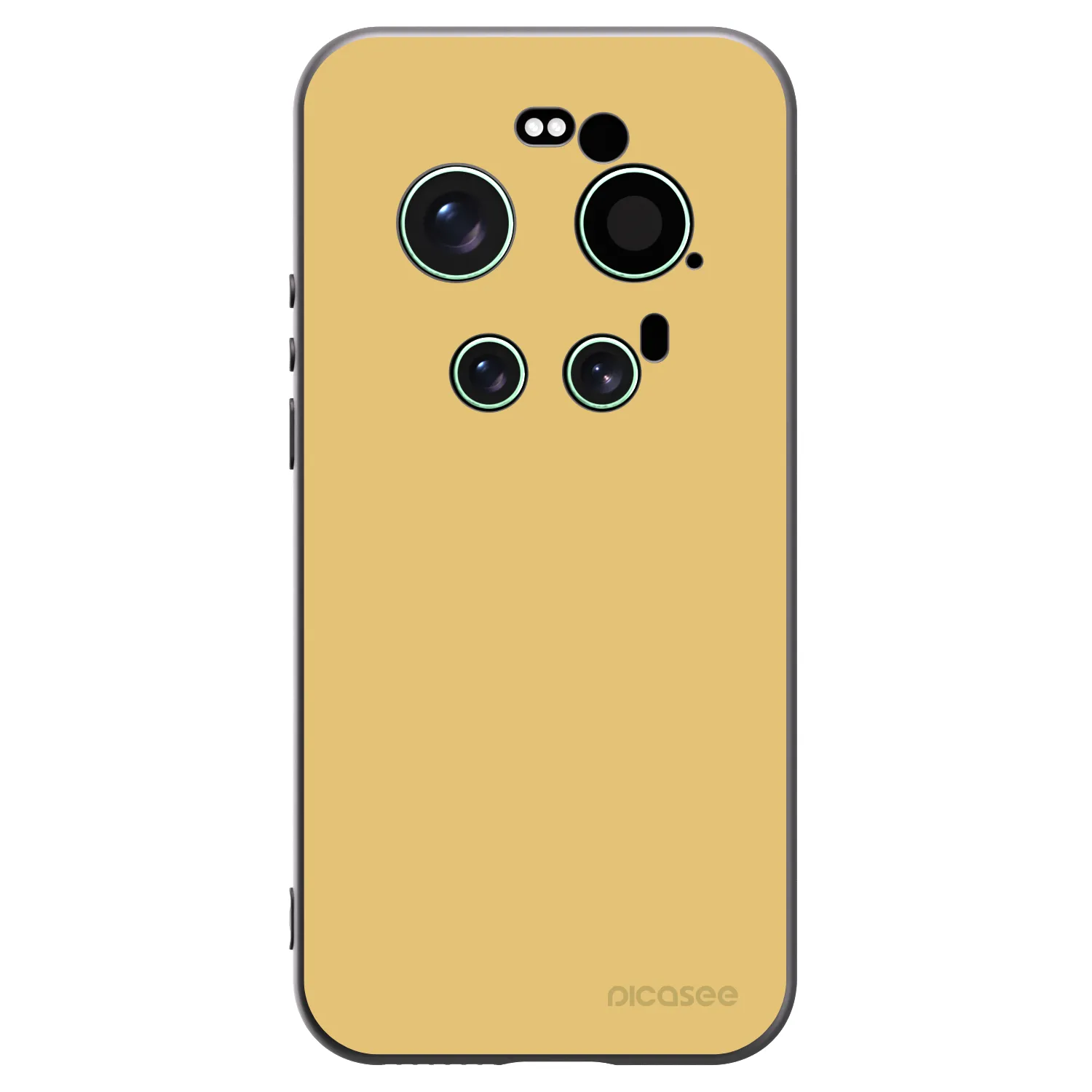 Picasee crna silikonska maskica za Xiaomi 17 Ultra - Canary Crystal