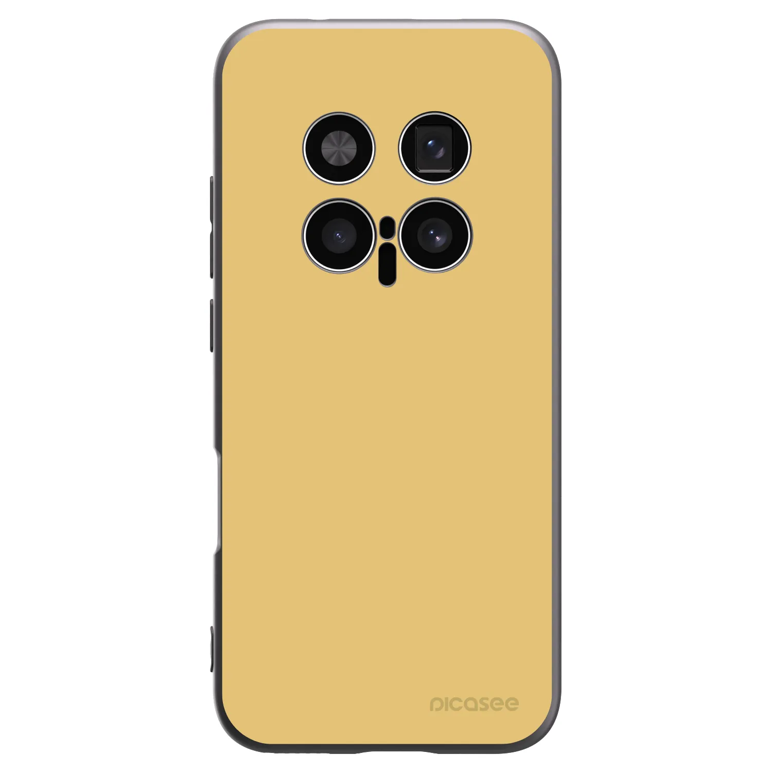 Picasee crna silikonska maskica za Honor Magic8 Pro 5G - Canary Crystal
