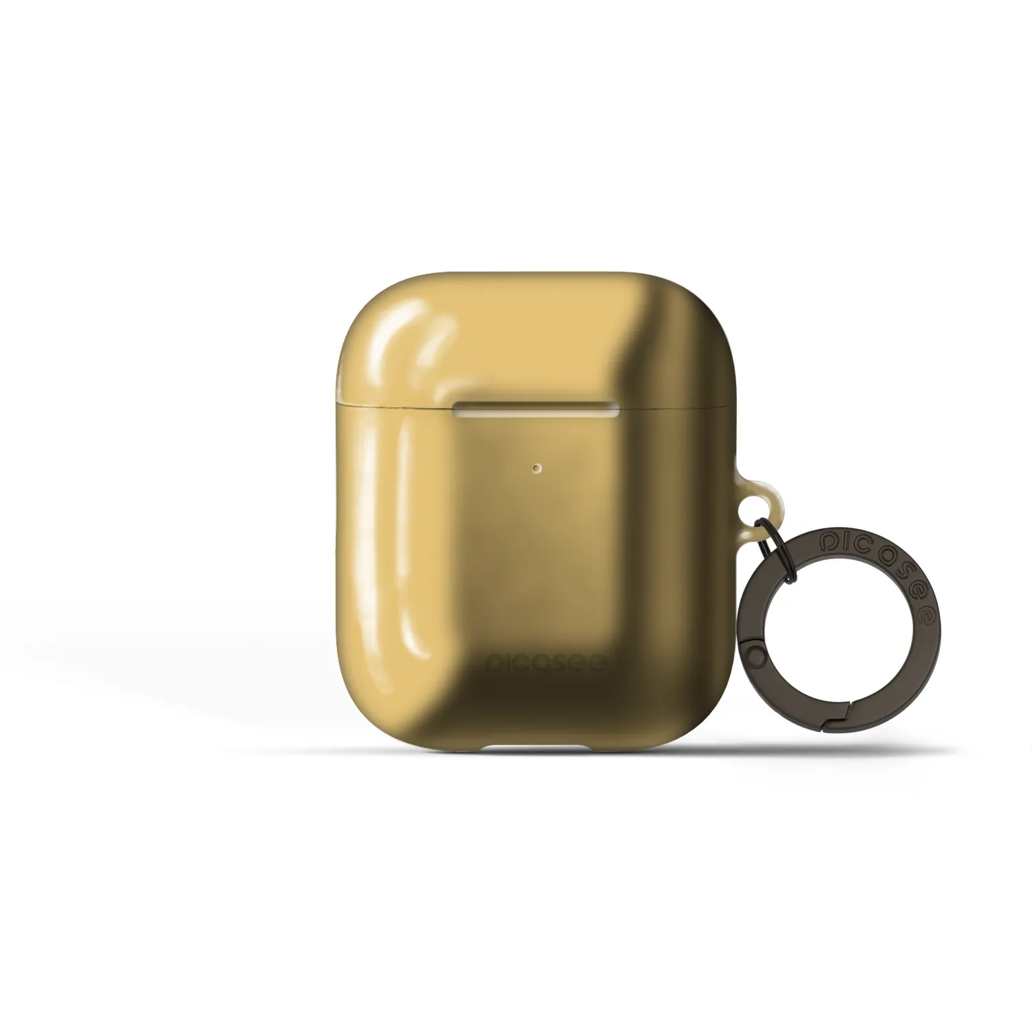 Picasee Obal pro Apple AirPods 1 - Canary Crystal