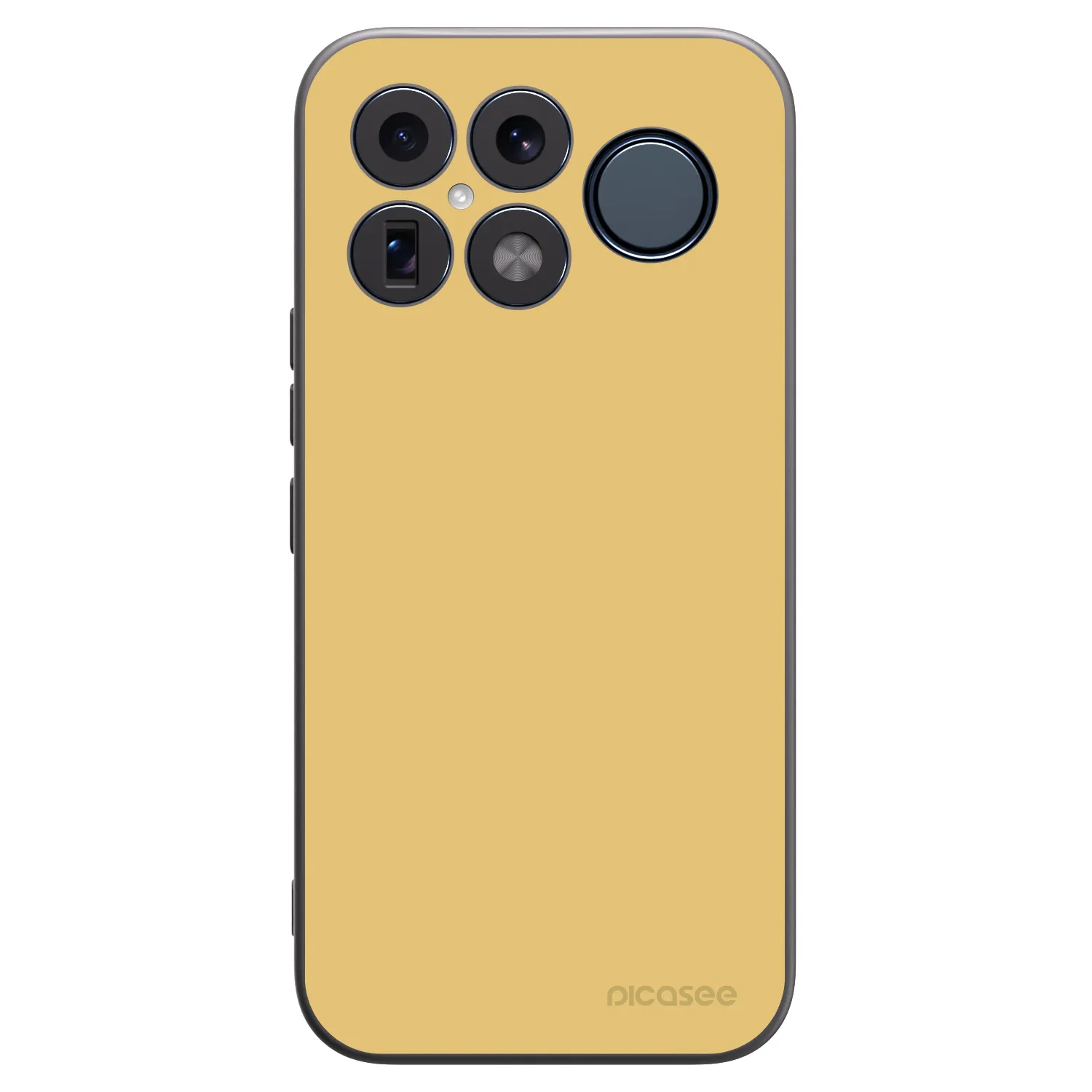 Picasee crna silikonska maskica za Xiaomi Poco F8 Ultra - Canary Crystal