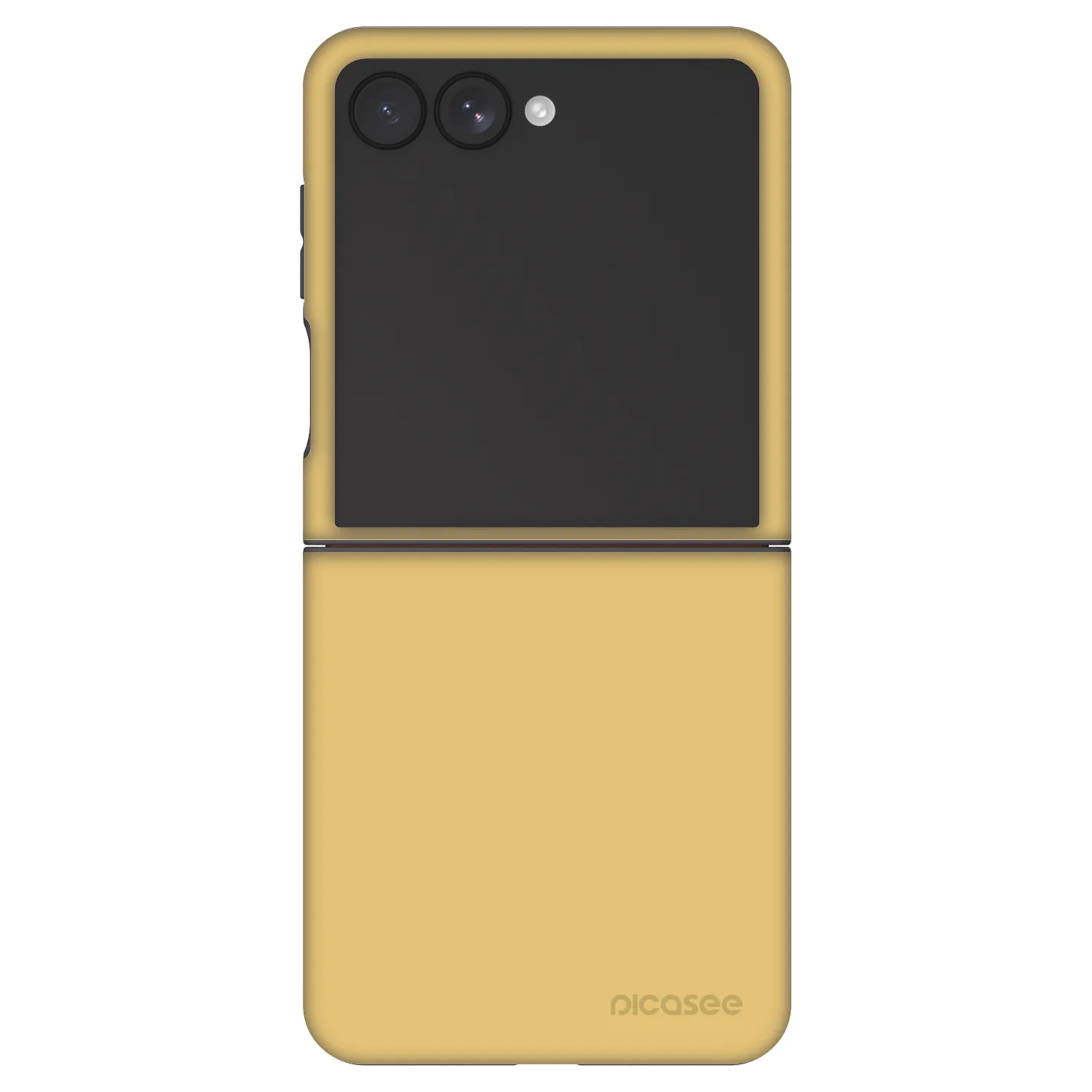Picasee Fashion Case za Samsung Galaxy Z Flip7 5G - Canary Crystal