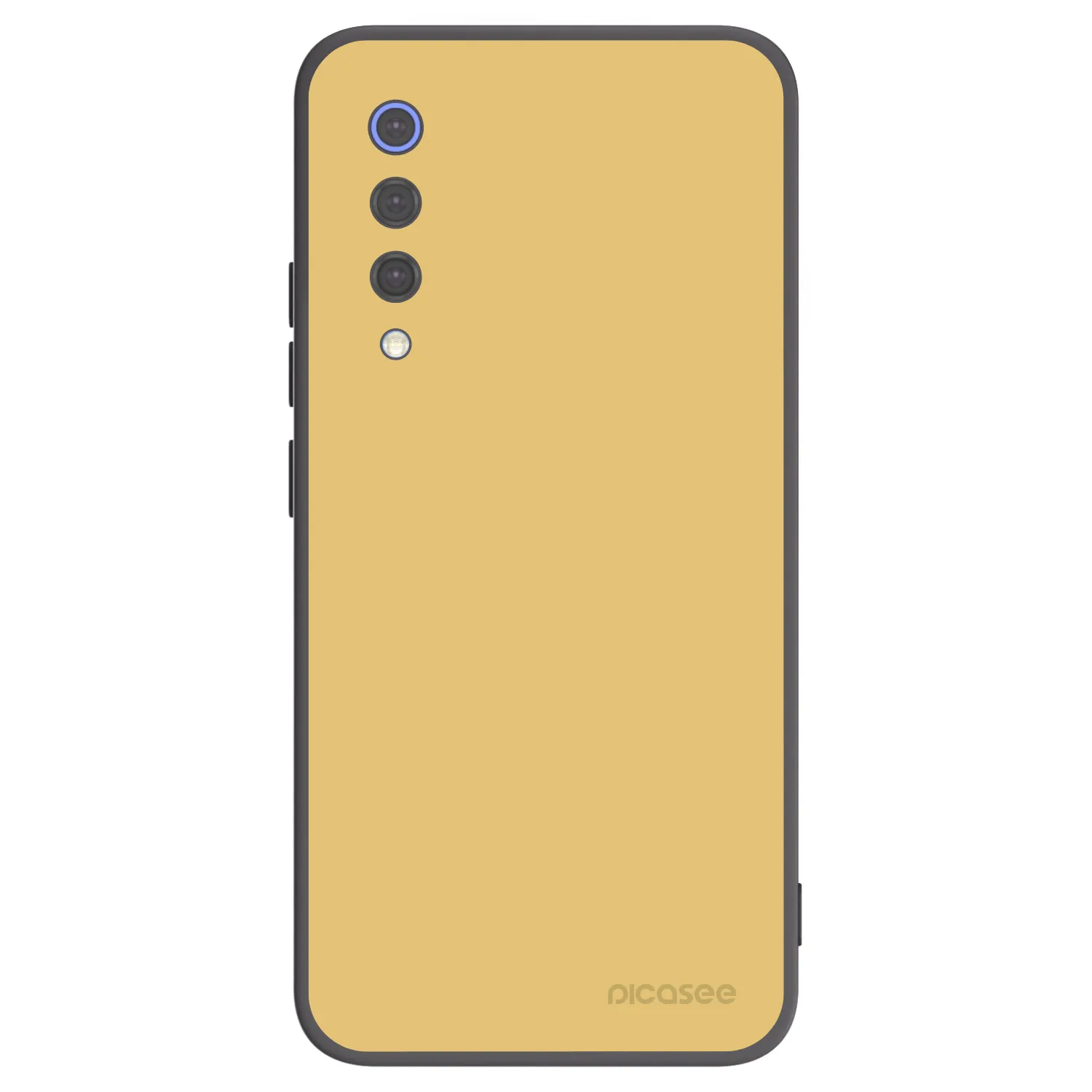 Picasee crna silikonska maskica za Xiaomi Mi 9 SE - Canary Crystal