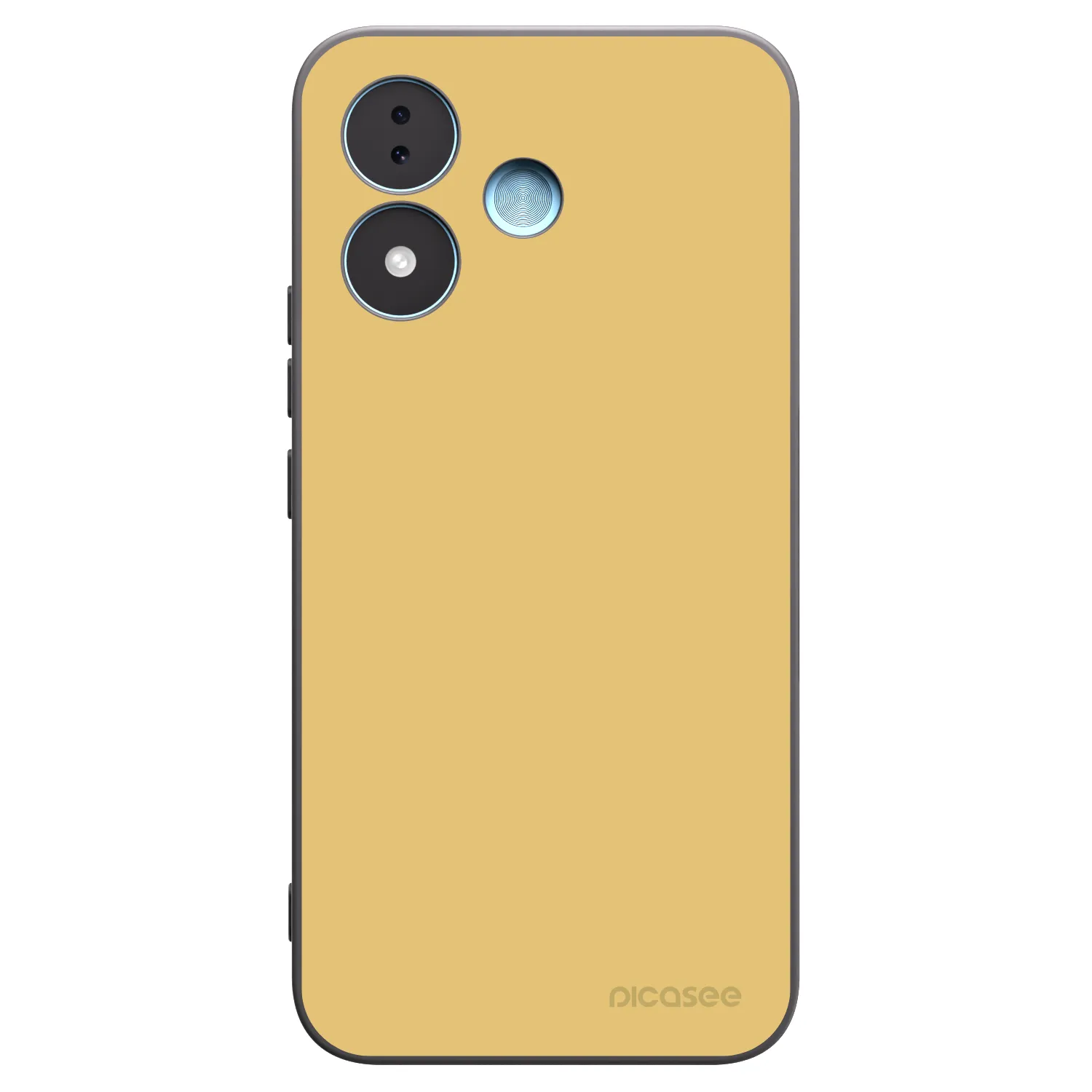 Picasee crna silikonska maskica za Xiaomi Redmi Note 17 5G - Canary Crystal