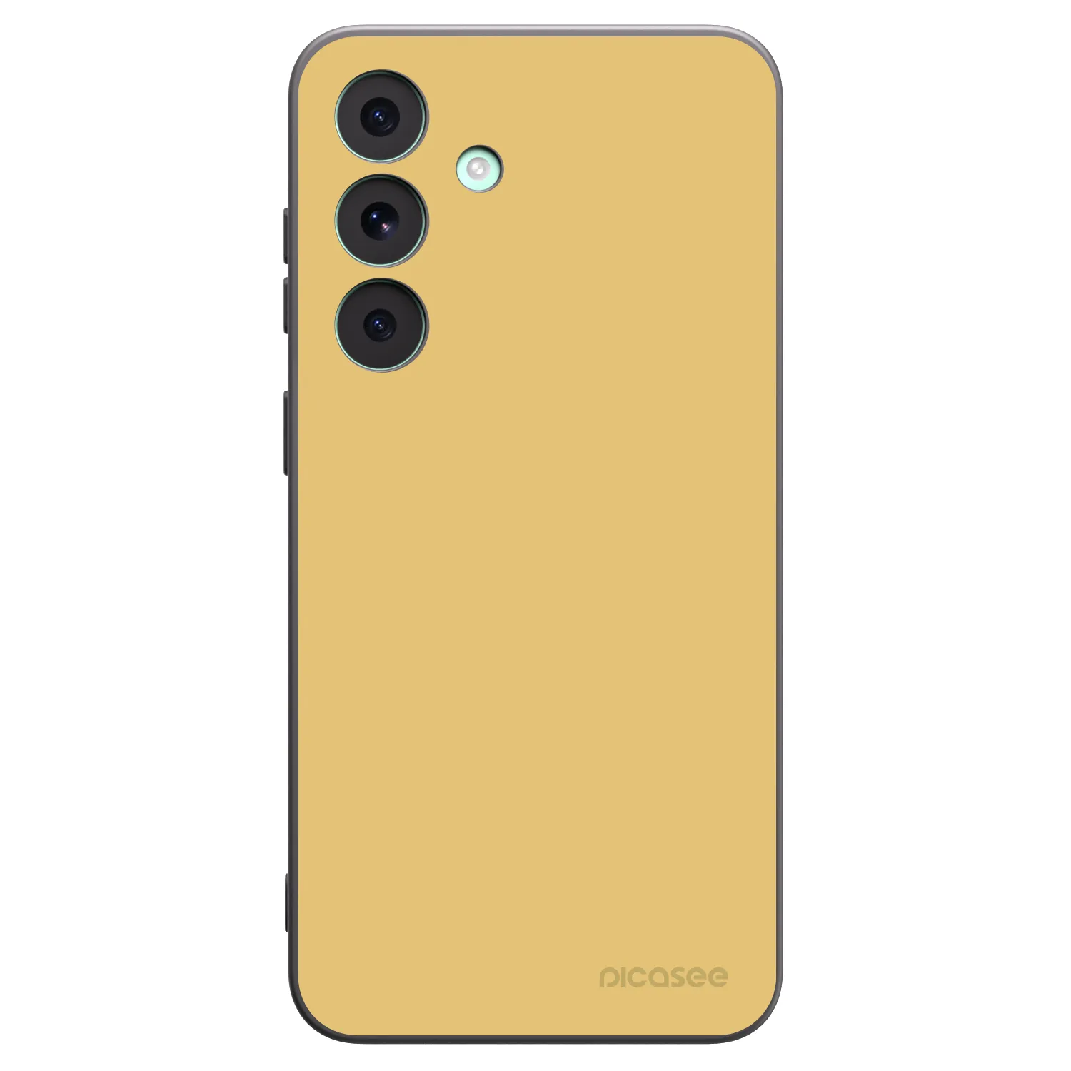 Picasee crna silikonska maskica za Samsung Galaxy S26 FE - Canary Crystal