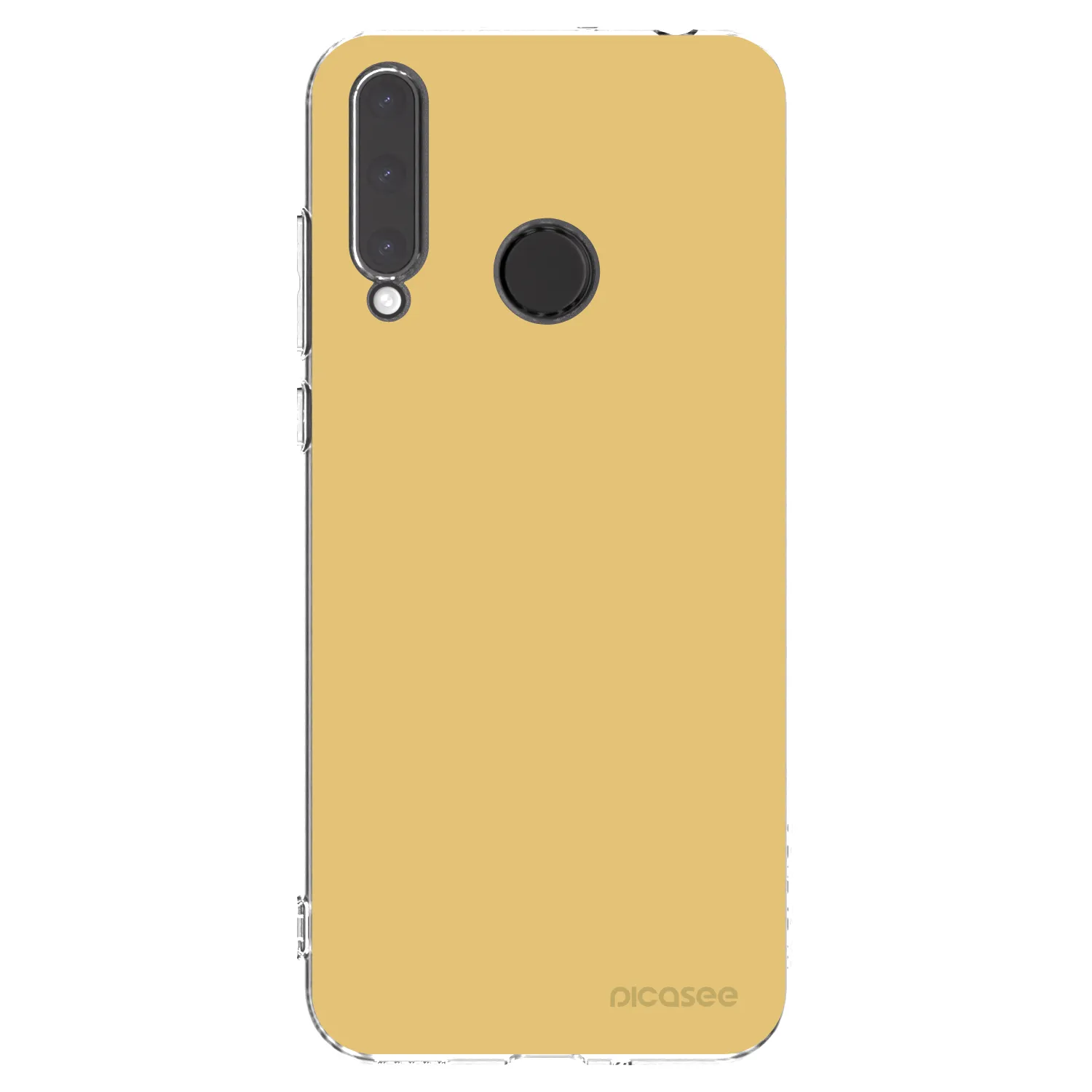 Picasee silikonska prozirna maskica za Honor 20 Lite - Canary Crystal