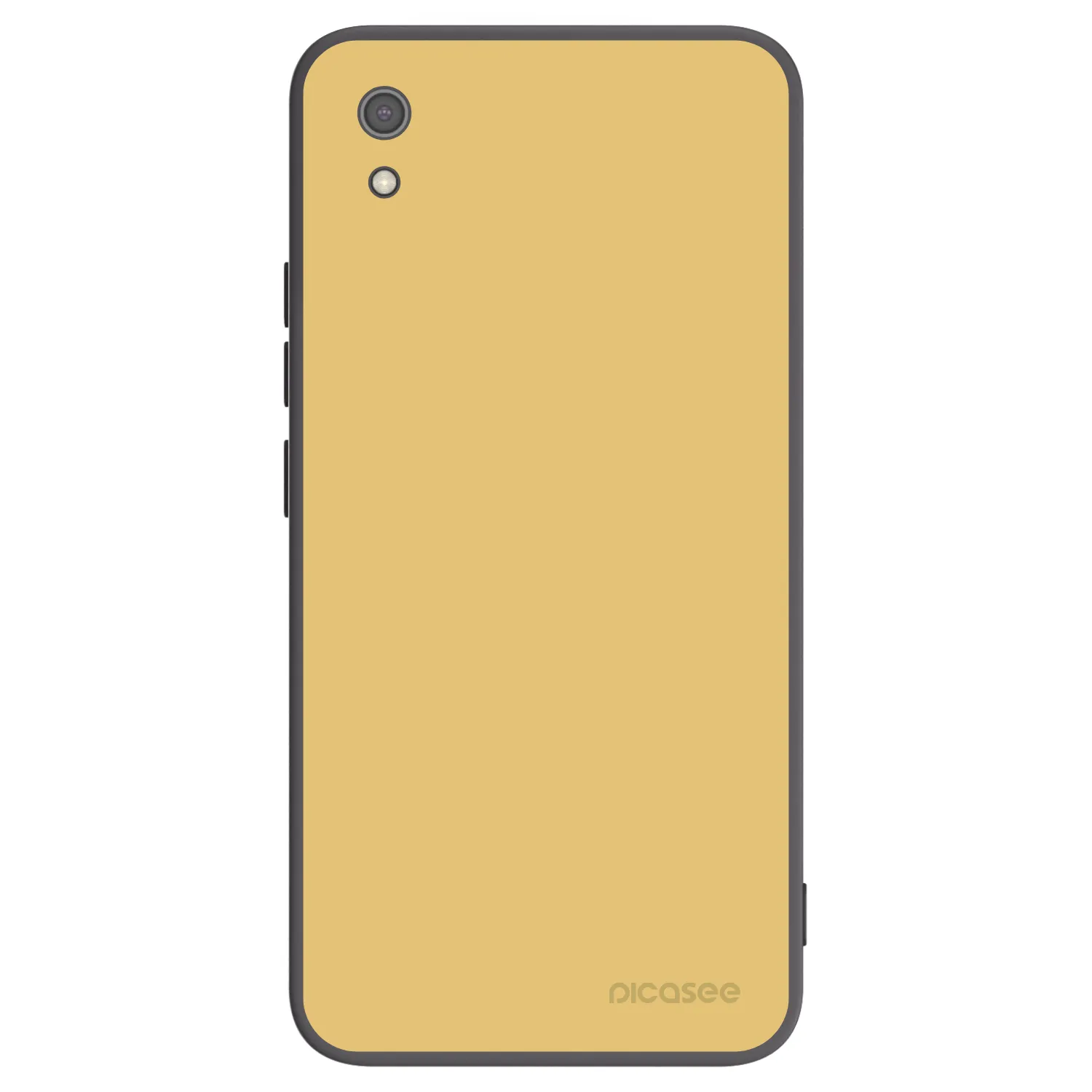 Picasee crna silikonska maskica za Xiaomi Redmi 7A - Canary Crystal