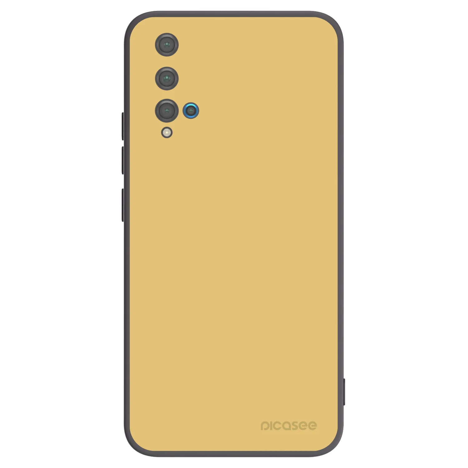 Picasee crna silikonska maskica za Huawei Nova 5T - Canary Crystal